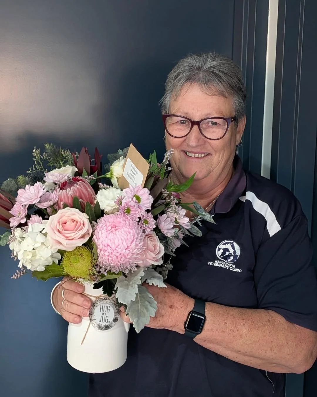 Congratulations to Rhonda, what an incredible milestone - 15 years at Wangaratta Vet Clinic! 🎉

Rhonda began her journey with us as a vet nurse, dedicating herself to learning and completing her qualifications along the way.

In her 15 years, Rhonda