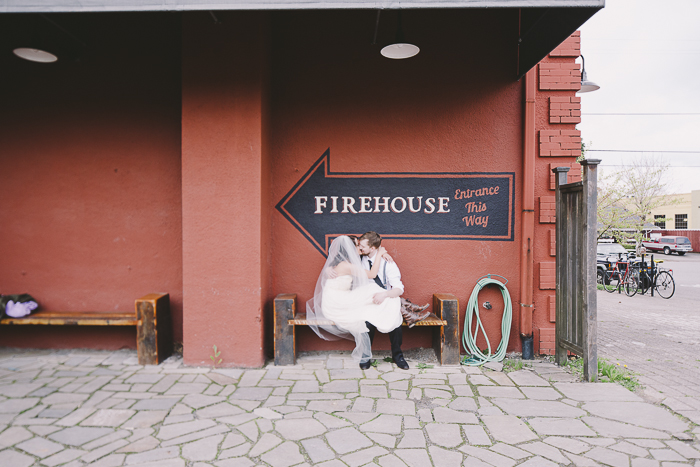 Wedding Location: Wahclella Falls, Oregon Hospitality: Hotel Rose, PDX Dress: The Dress Theory Reception: The Firehouse Second Shooter: Paige Garland