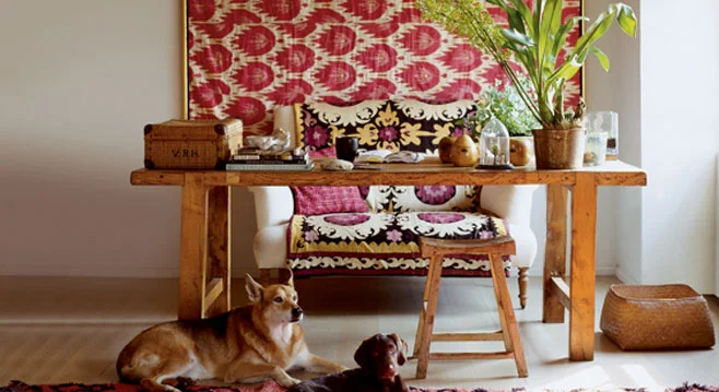 Ikat Room