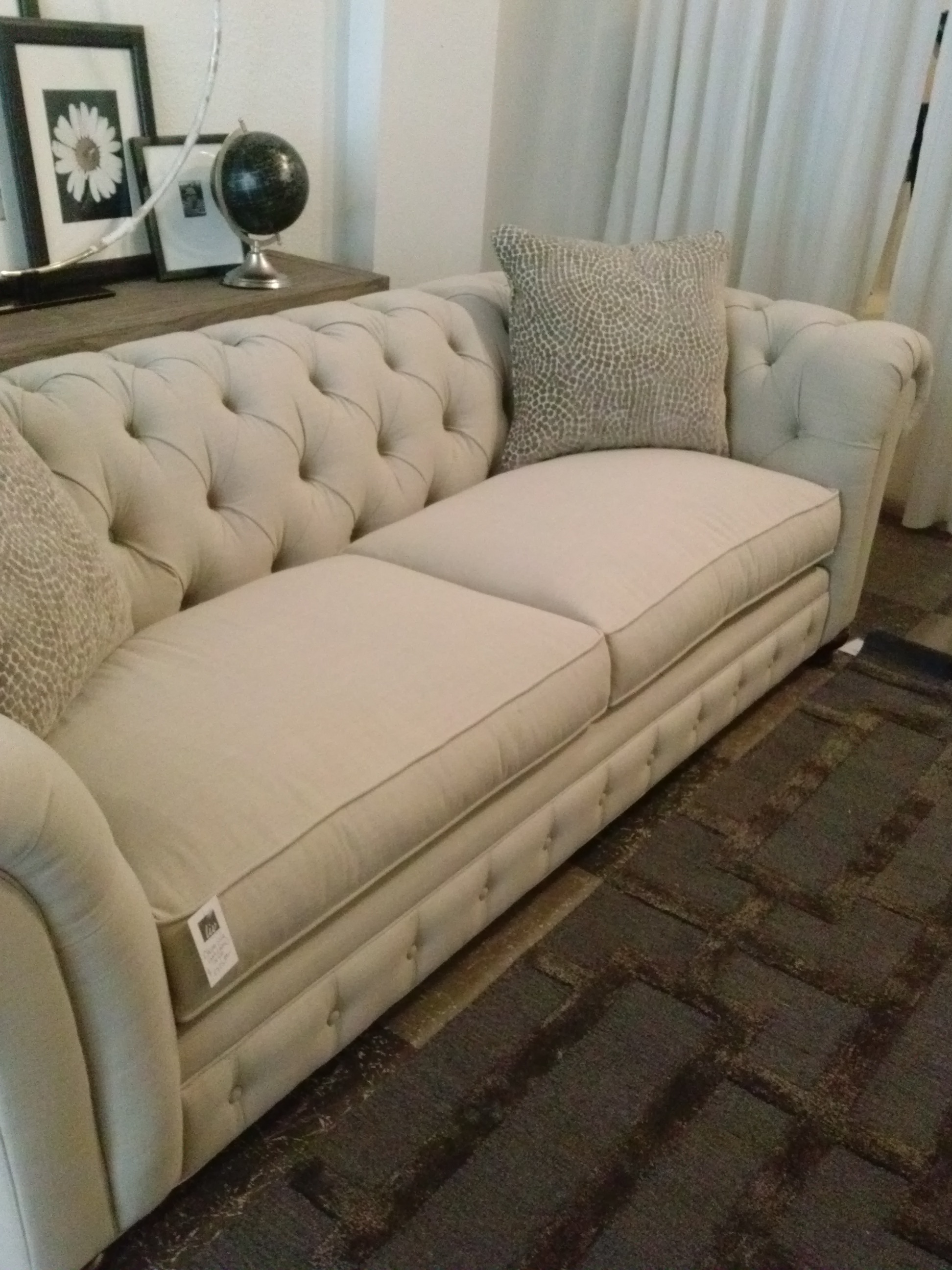Norwalk Chesterfield sofa