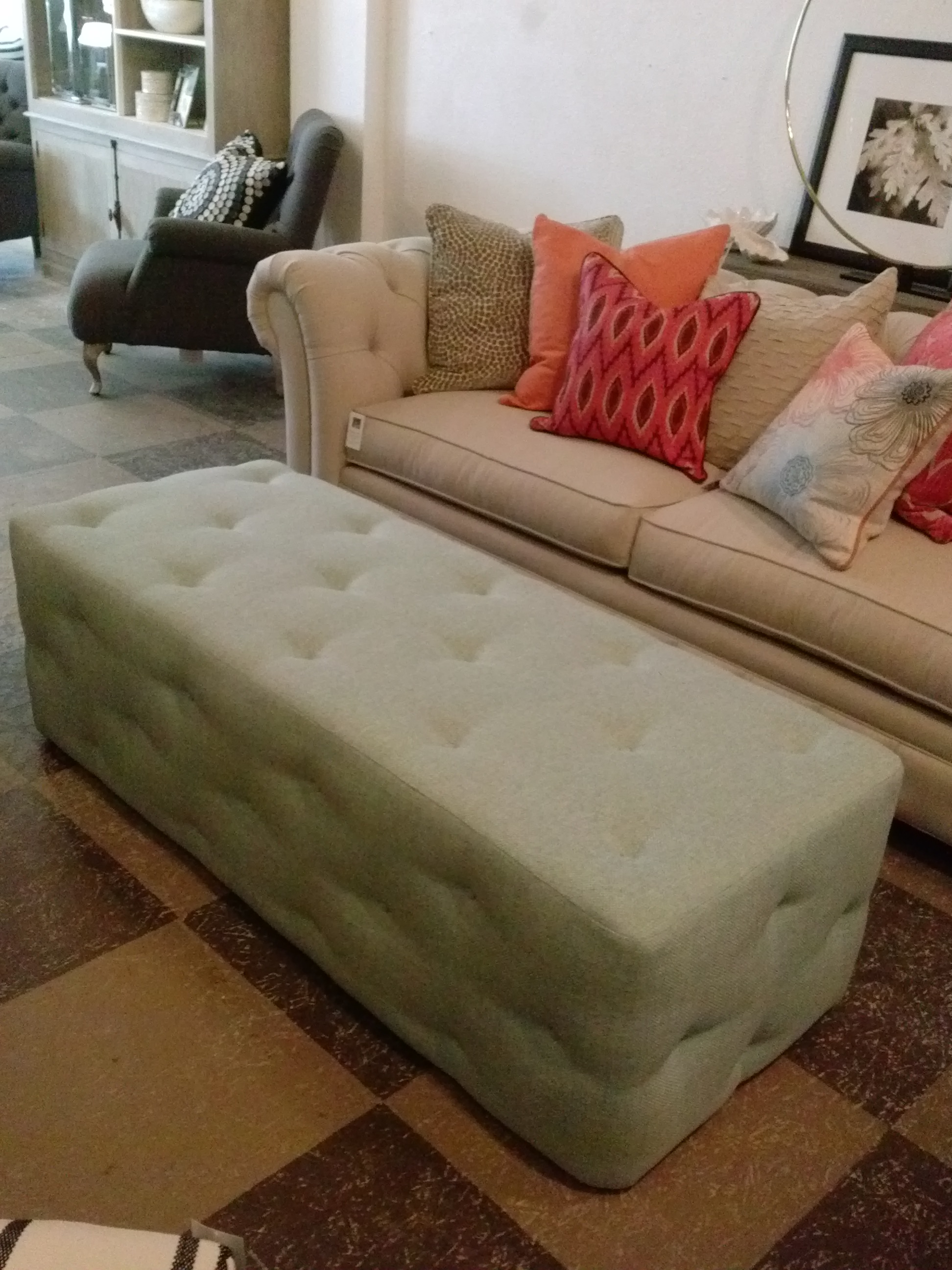 Yay for new ottomans!