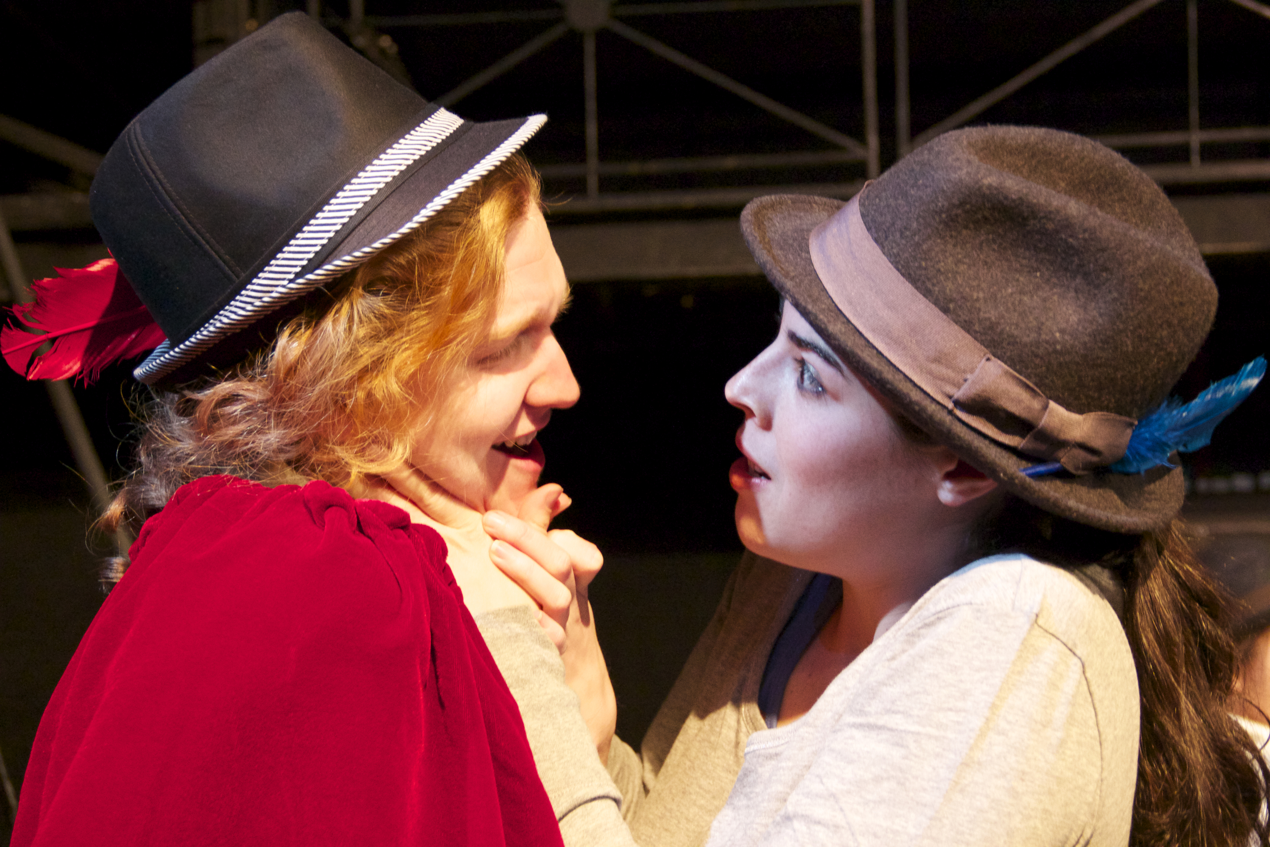 Performance at ATA Off-Broadway Directed by Ben Prusiner A Tempest Ladies Production