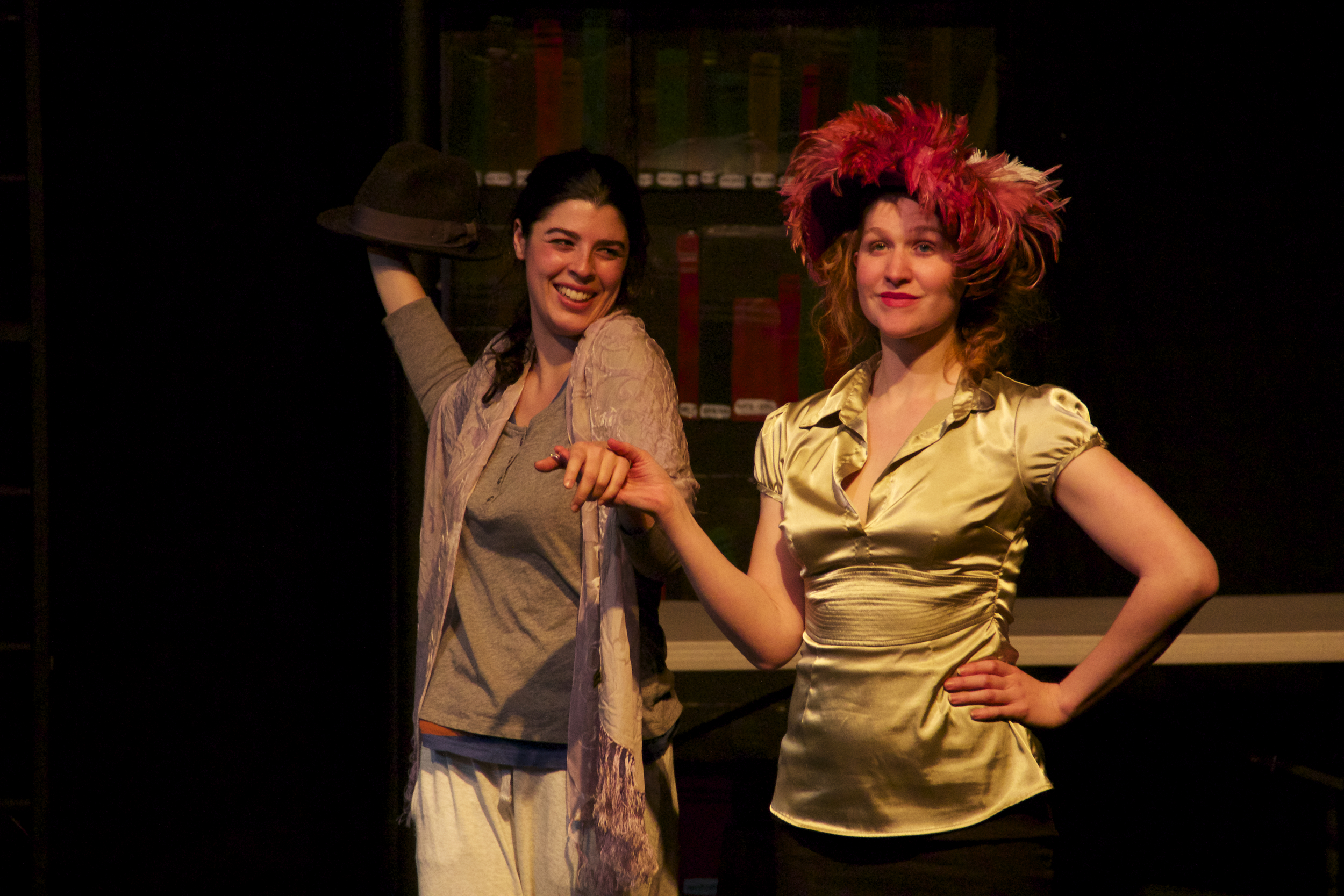 Performance at ATA Off-Broadway Directed by Ben Prusiner A Tempest Ladies Production
