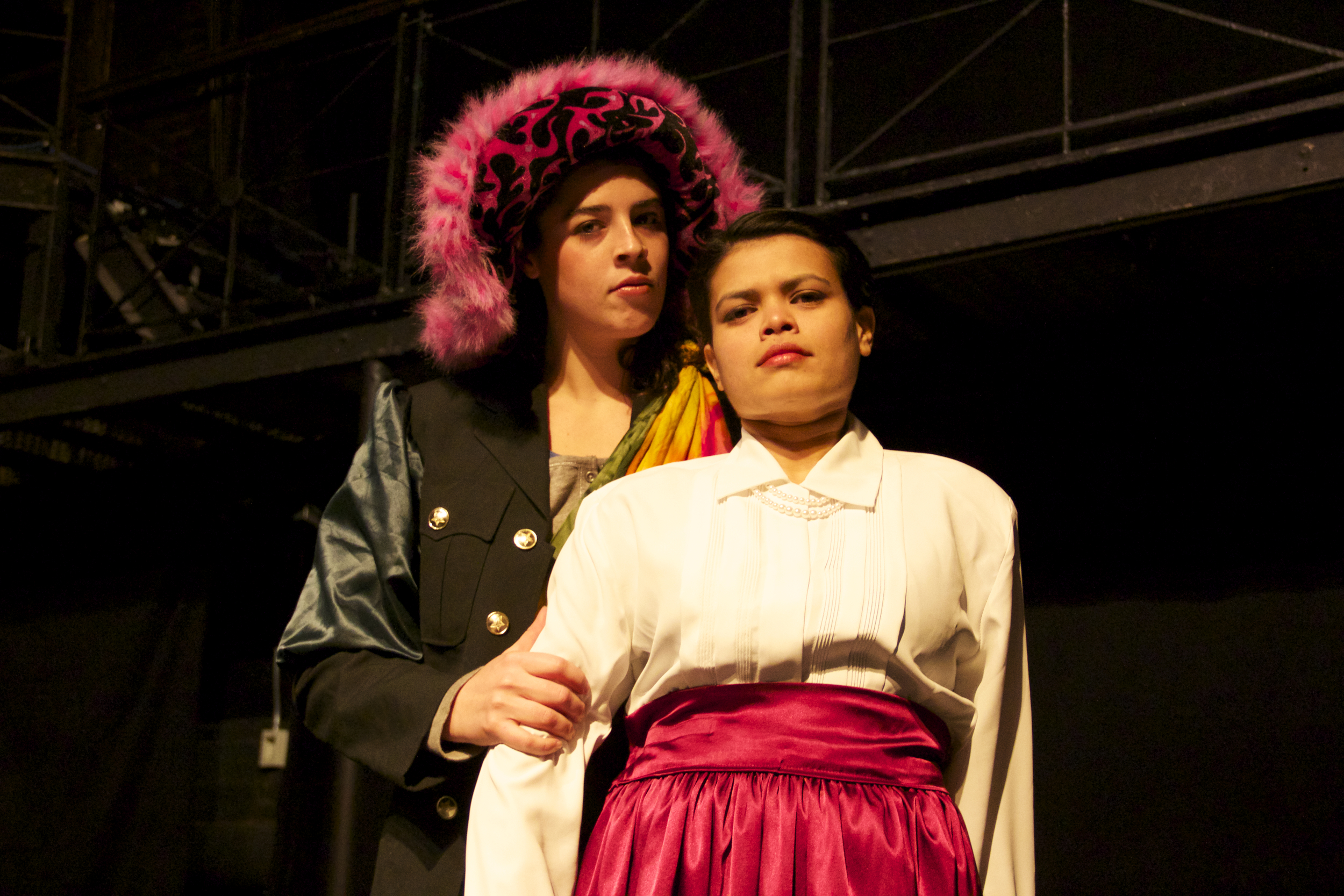 Performance at ATA Off-Broadway Directed by Ben Prusiner A Tempest Ladies Production