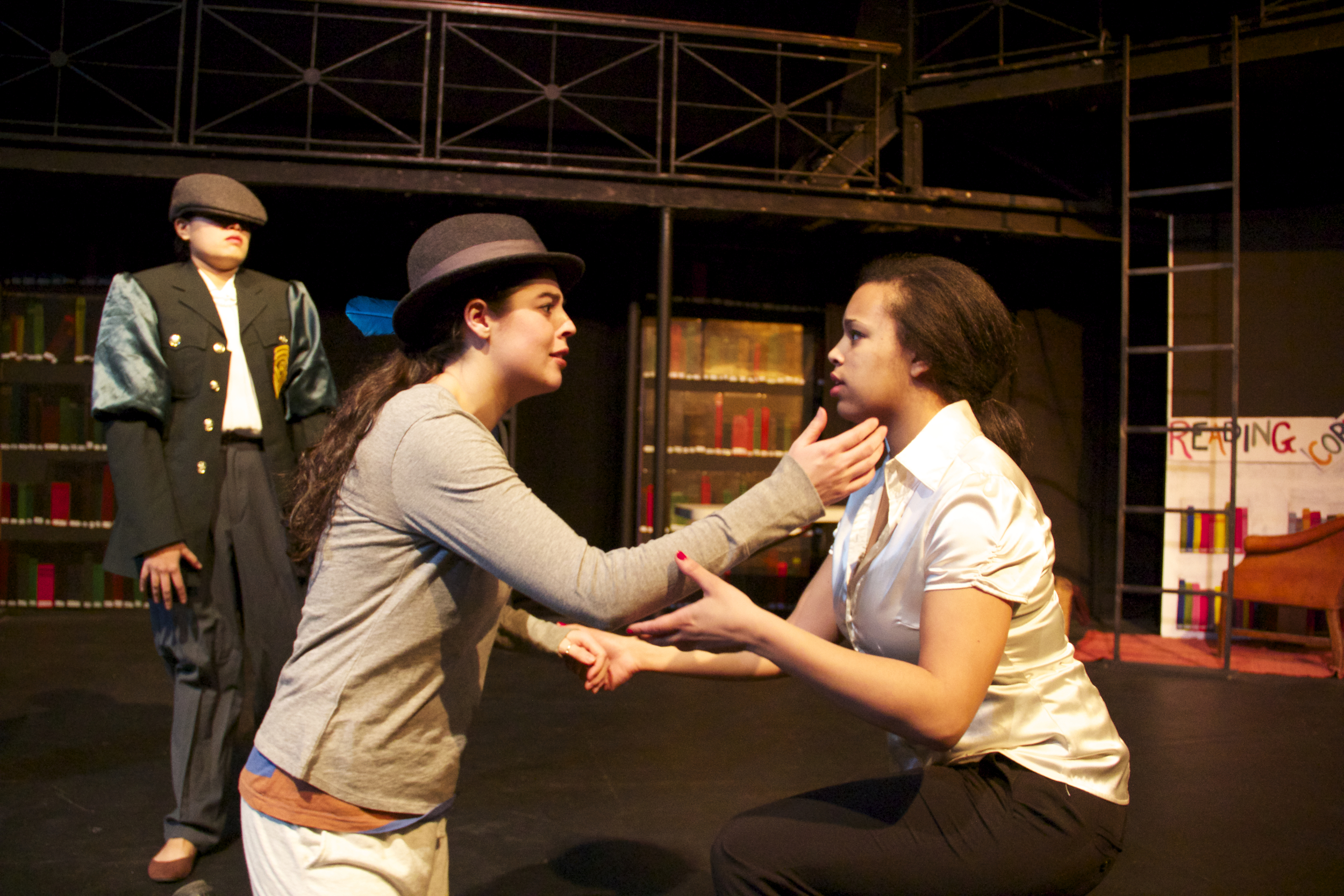 Performance at ATA Off-Broadway Directed by Ben Prusiner A Tempest Ladies Production