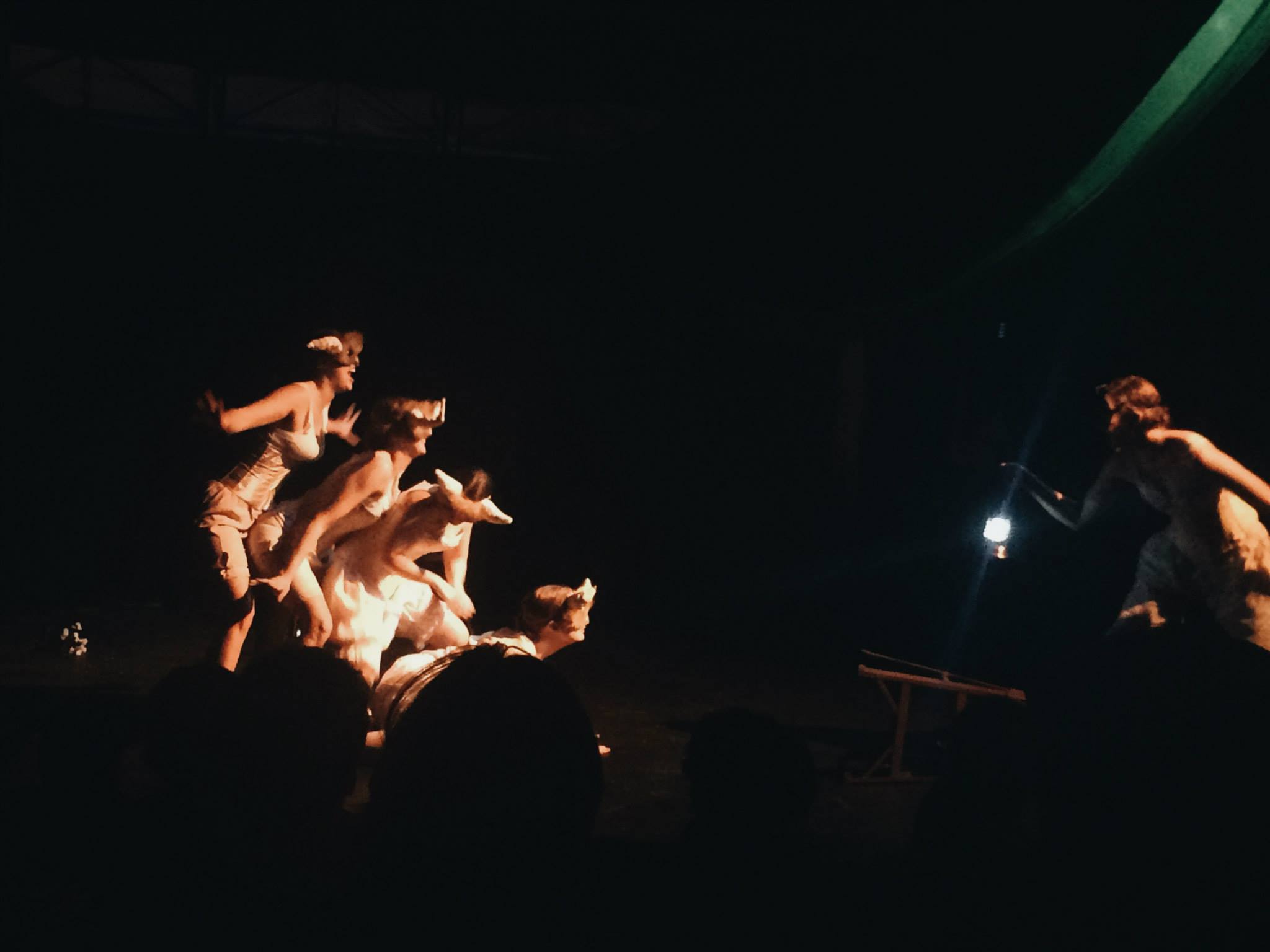 The Tempest Ladies 'A Midsummer Night's Dream' at the American Theatre of Actors, Off-Broadway. April 2015