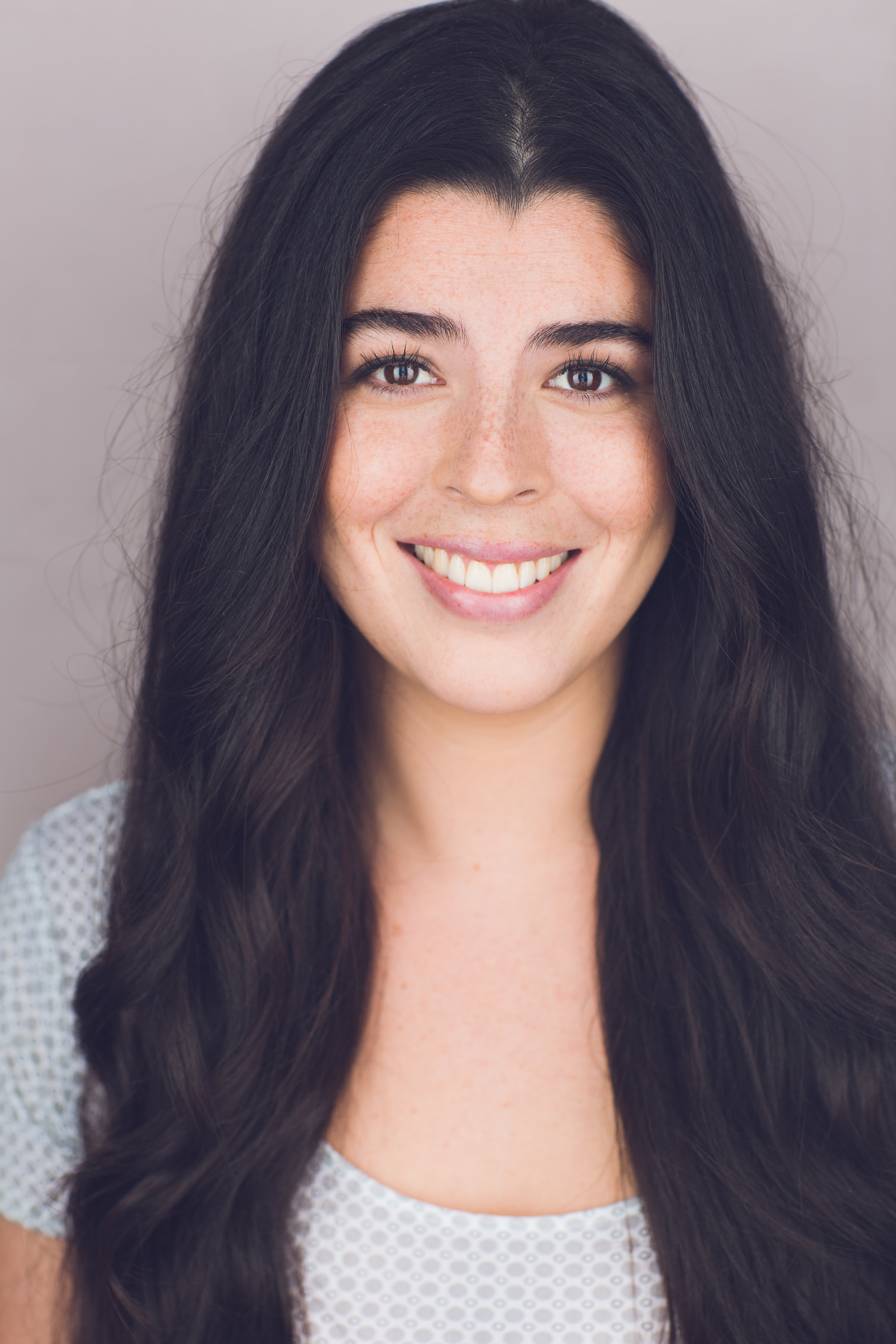 Headshot by Emily Lambert. HMU by Brad Laskey.
