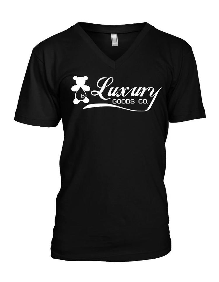 Luxury Goods Co. Signature V-Neck Tee LIMITED EDITION — Luxury Goods Co.