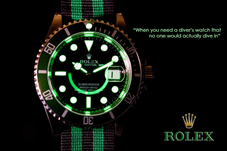 No.5 ROLEX Est Brand Value- $9.7 Billion 