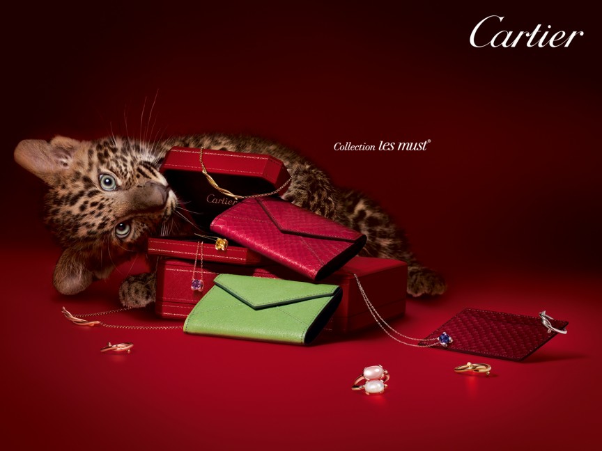 No.3 CARTIER Est Brand Value- $13.9 Billion 