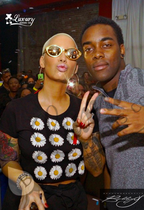 BobbyJ & Amber Rose