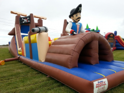 Pirate Obstacle Course