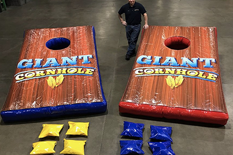 Giant Cornhole