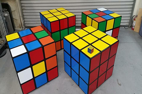 Giant Rubik Cube