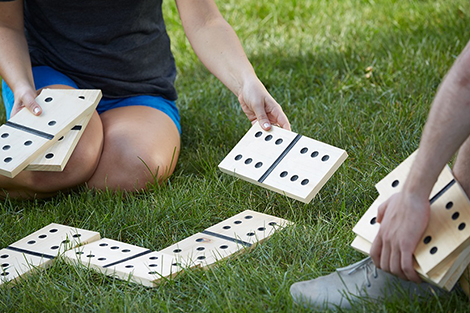 Giant Dominoes