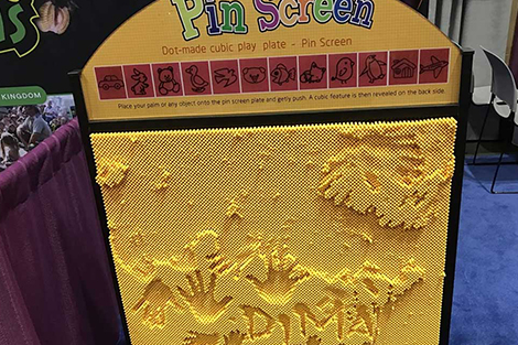 Pin Screen