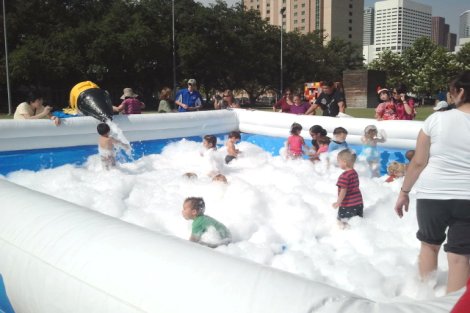 Foam Party Pit
