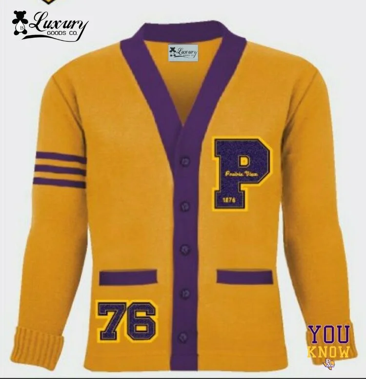 Cardigan Ballinger Gold Lavande/pourpre En Coton - Taille L Neuf Sans étiquettes