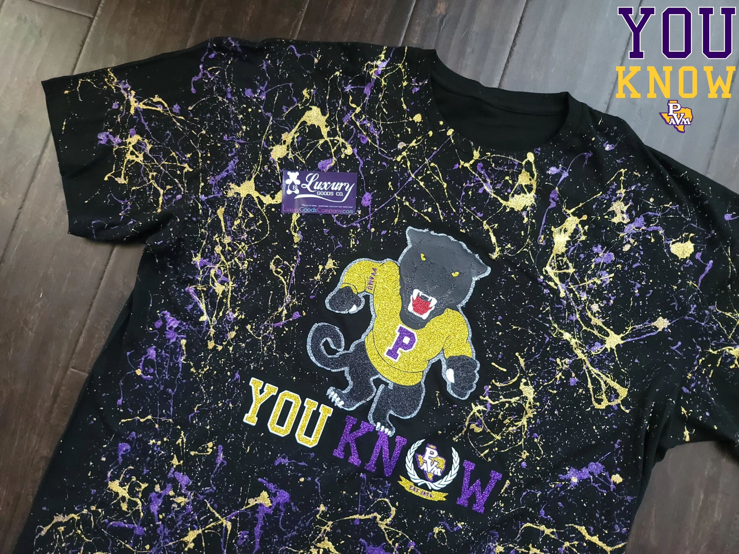 Custom Hand Painted \