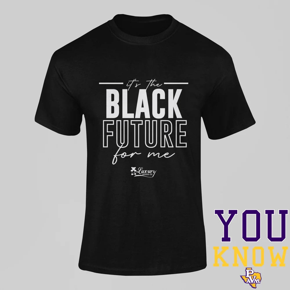 BLACK FUTURE - Special Edition Tee — Luxury Goods Co.