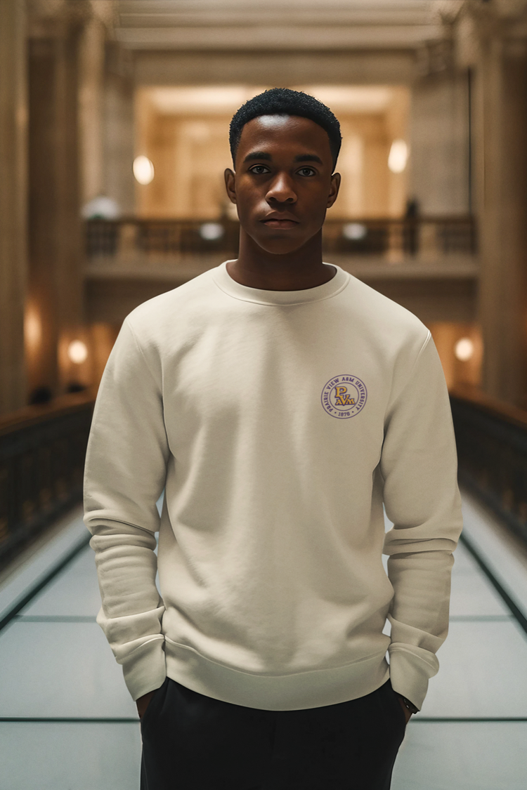 PVAMU Cream Jogging Suit Prairie View A&M University Cream Jogging