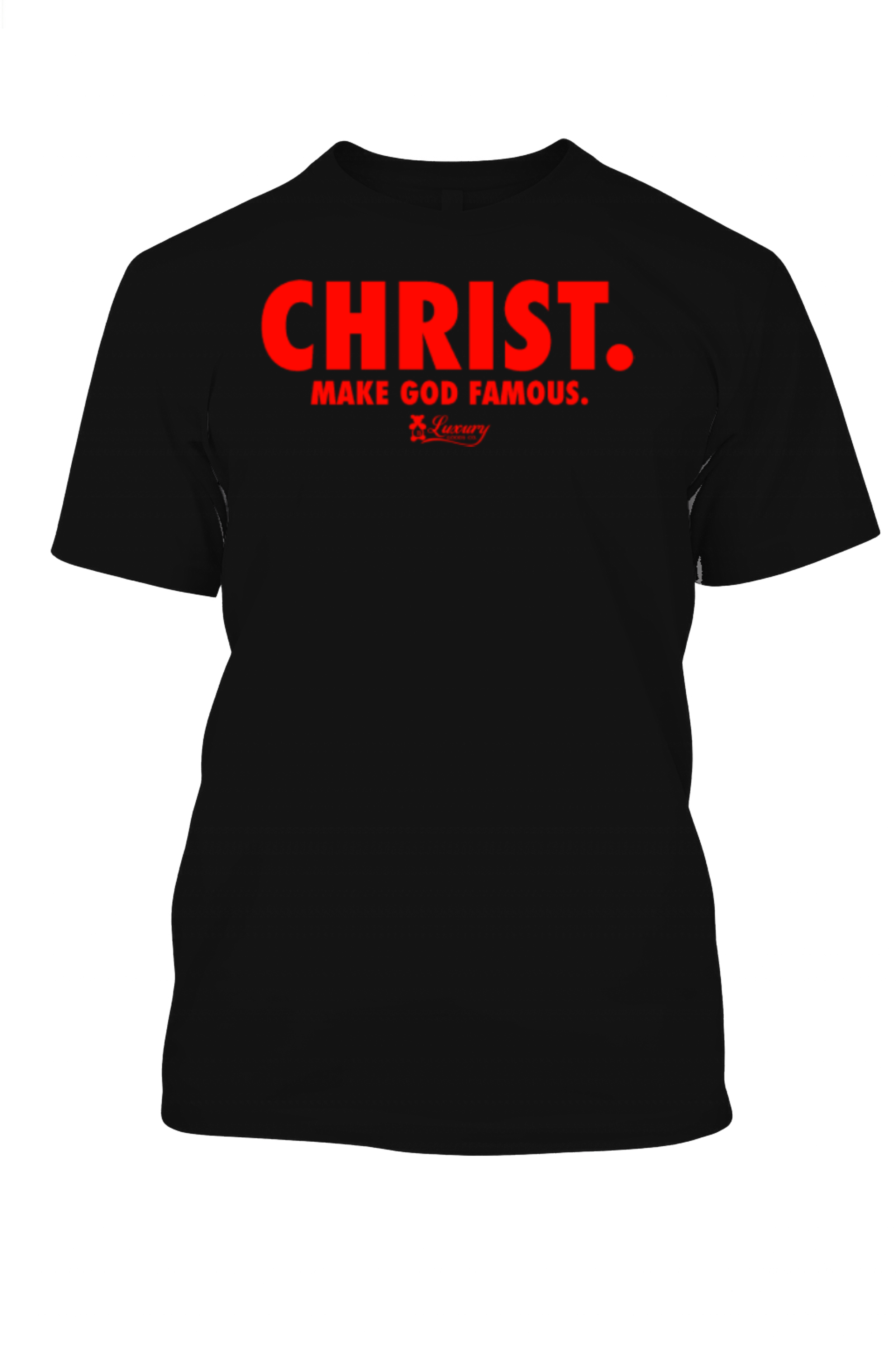 Christ T-Shirt (Black and Red).png