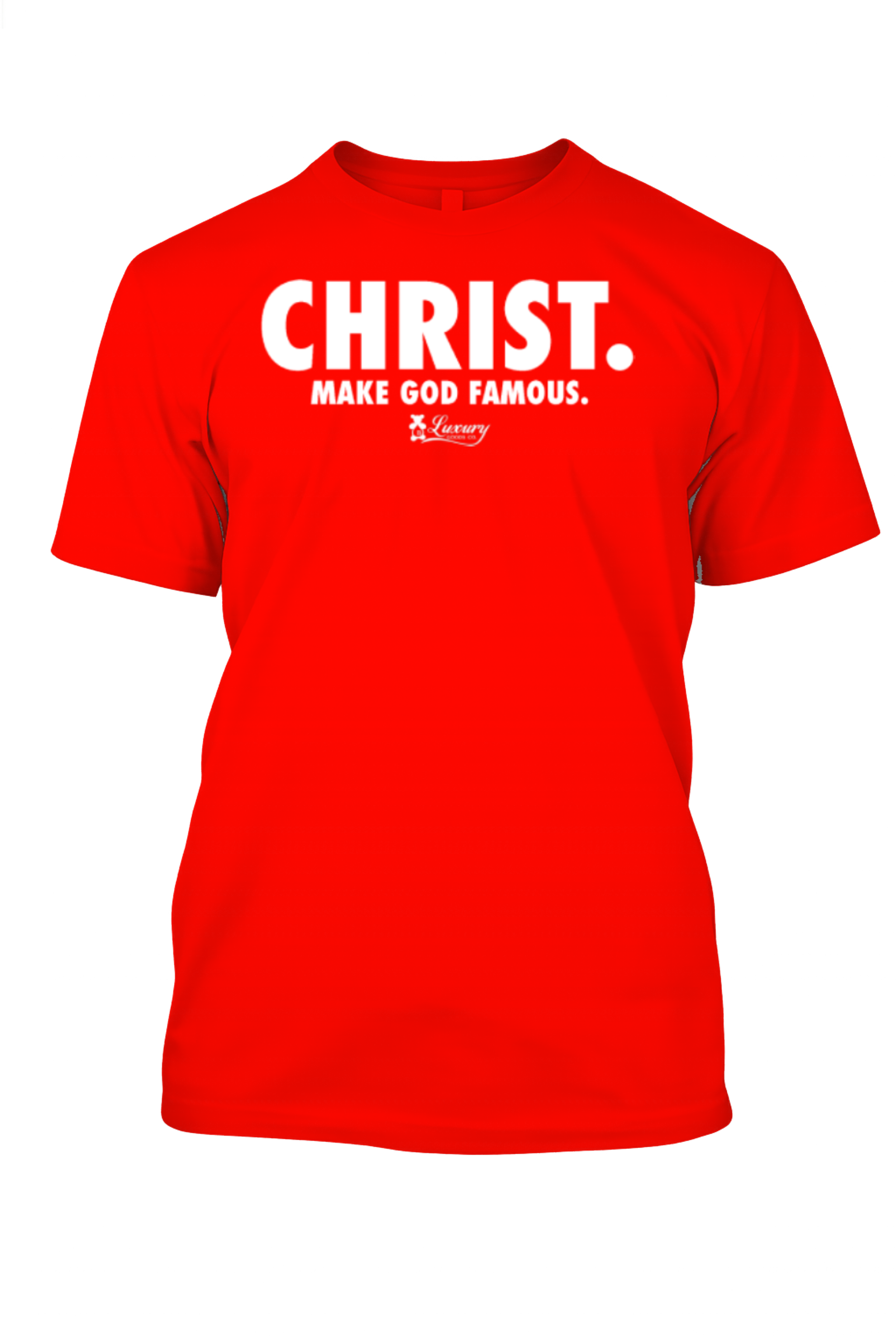 Christ T-Shirt (Red and White).png