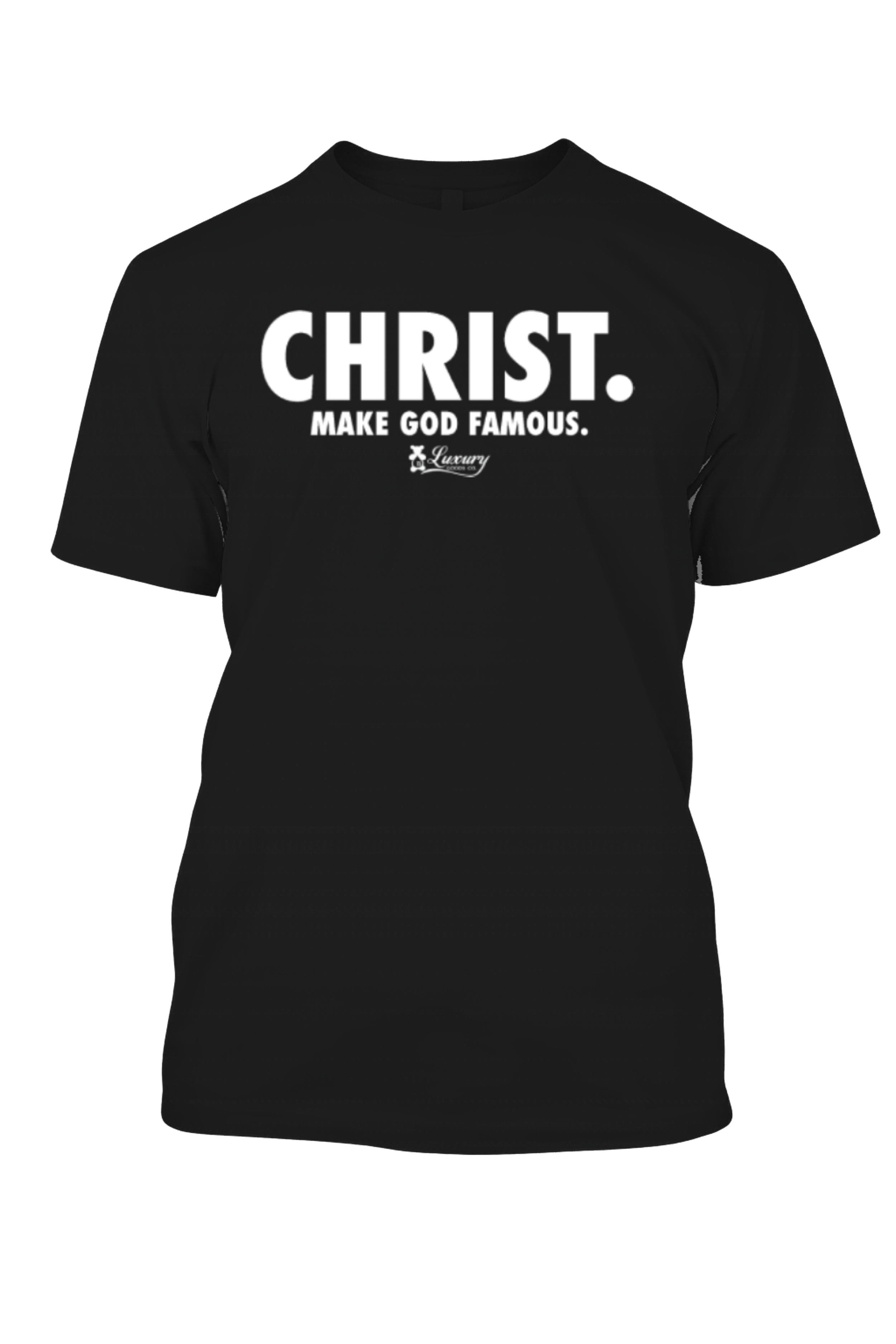 Christ T-Shirt (Black and White).png