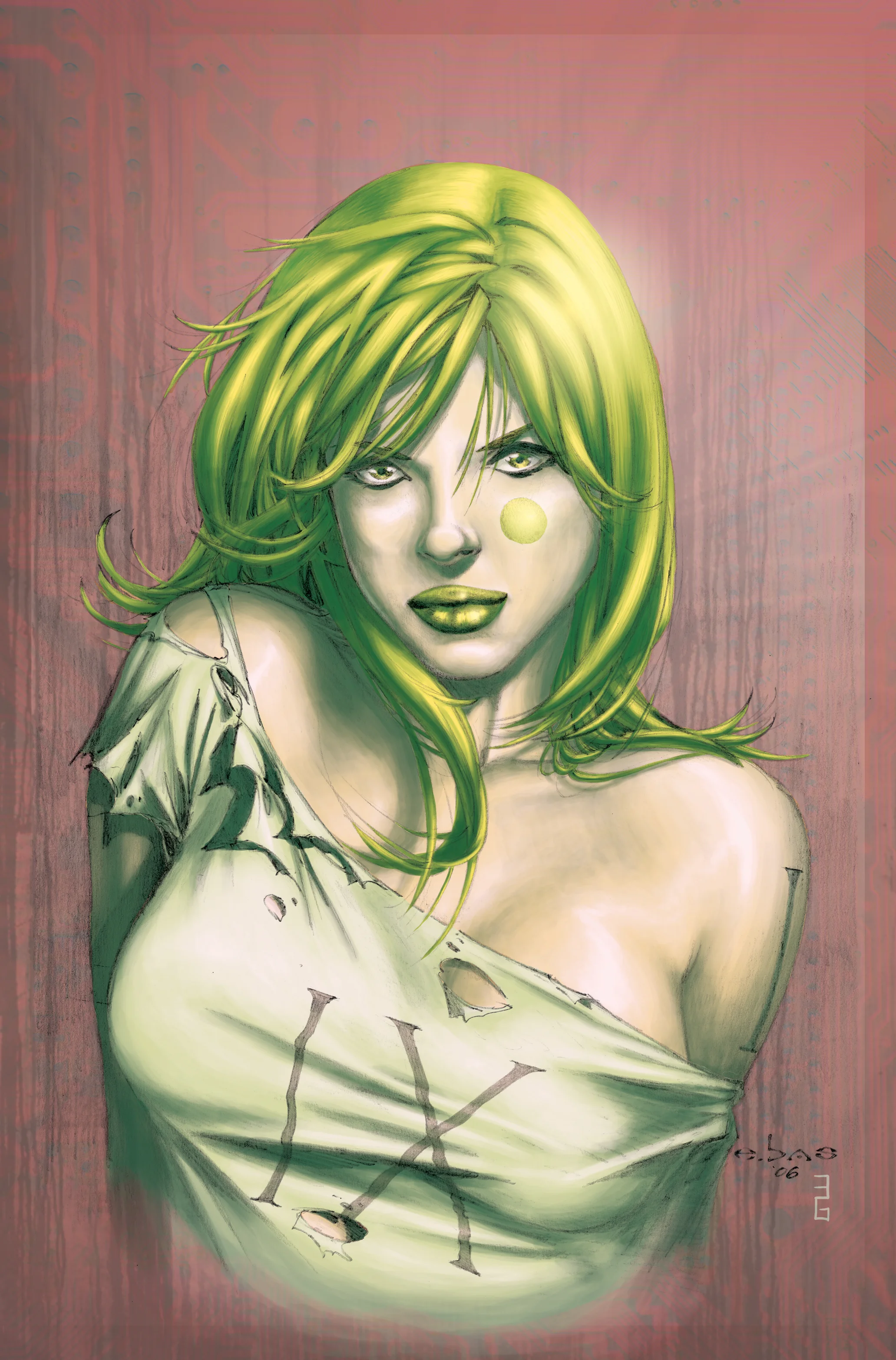Aphrodite IX #4 Variant Cover