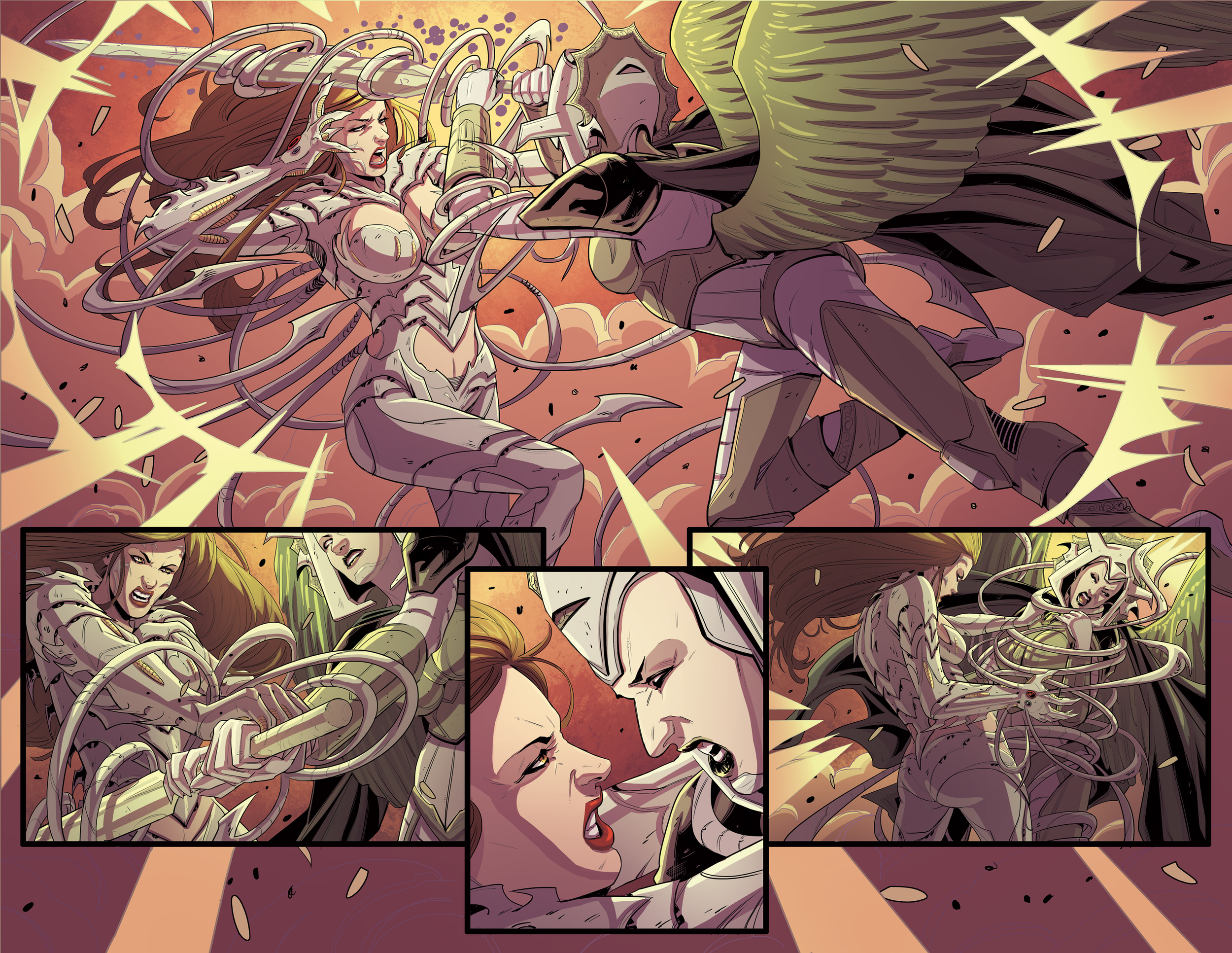 Witchblade #174, Pages 14-15