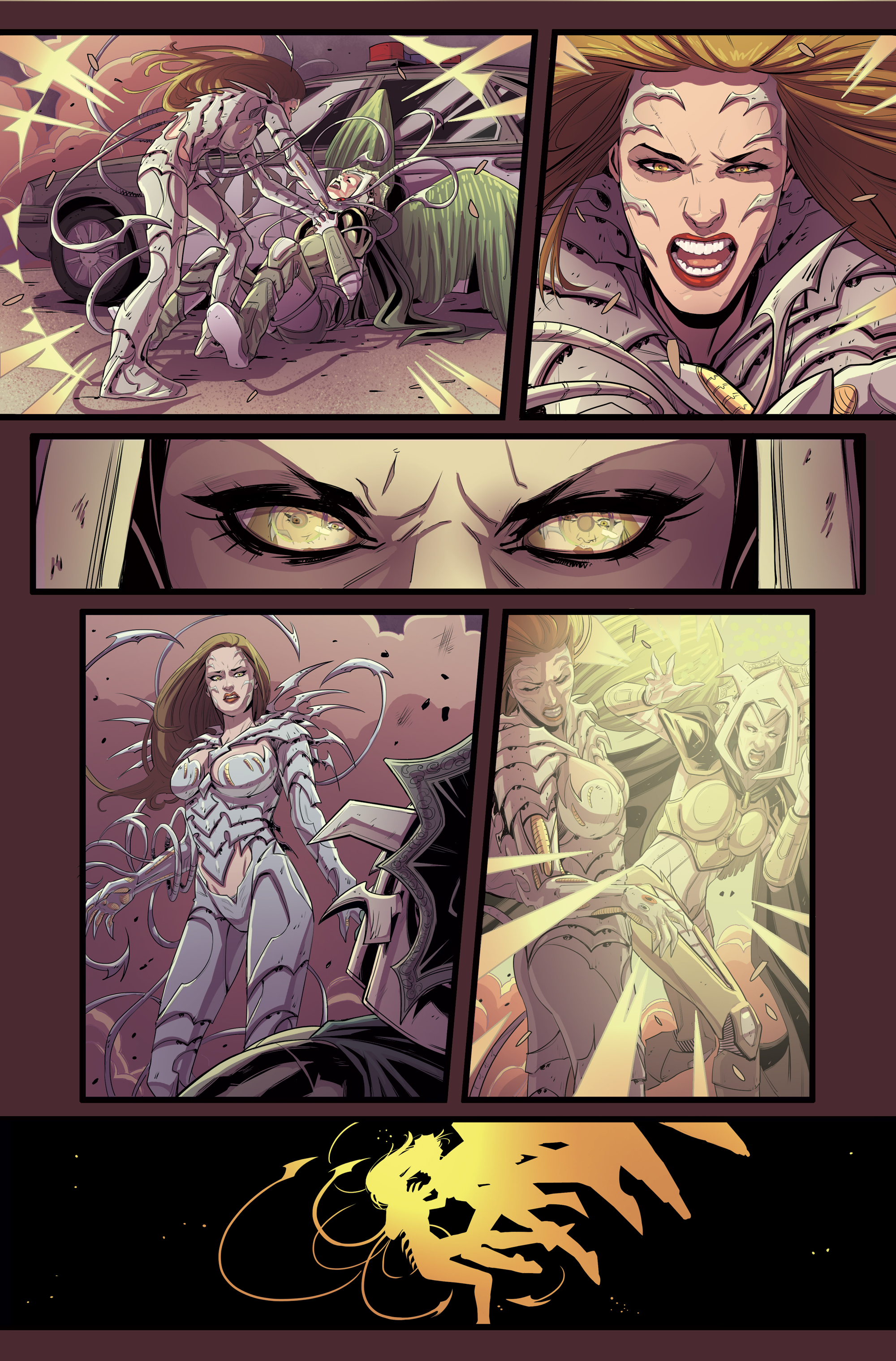 Witchblade #174, Page 13