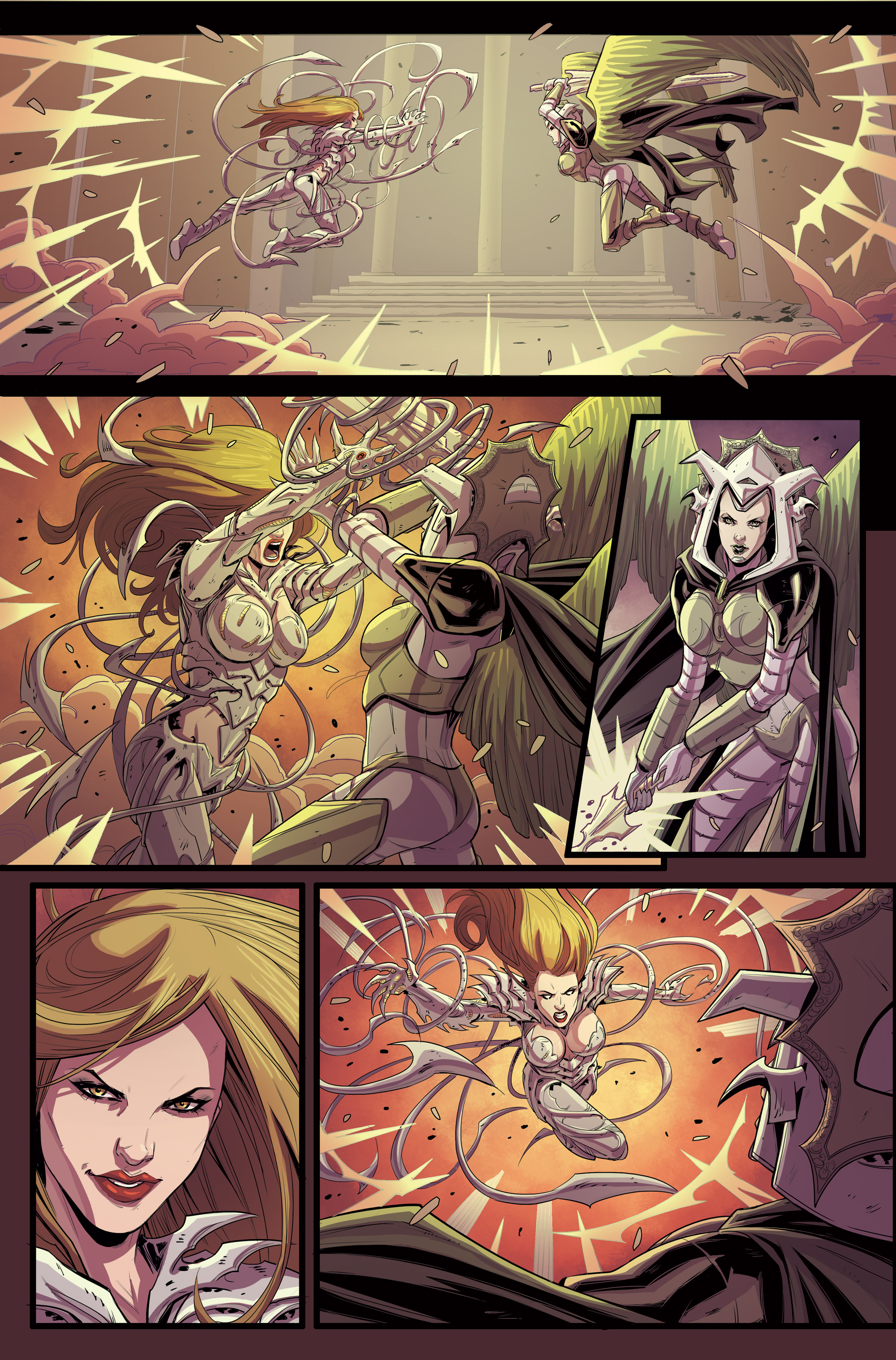 Witchblade #174, Page 12