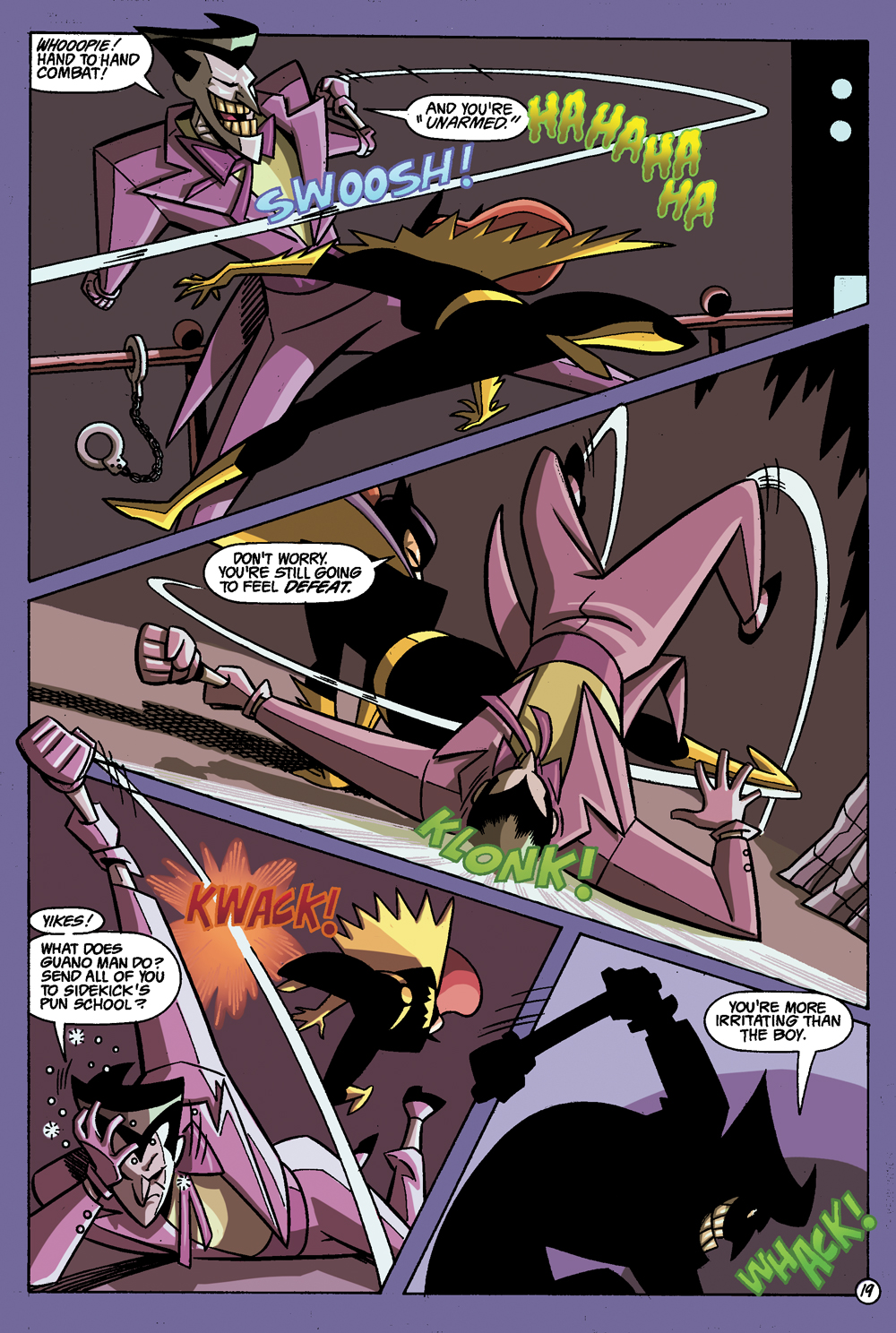 Batman: Gotham Adventures #1 Sample Page 7