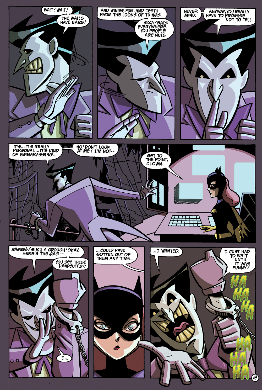 Batman: Gotham Adventures #1 Sample Page 6