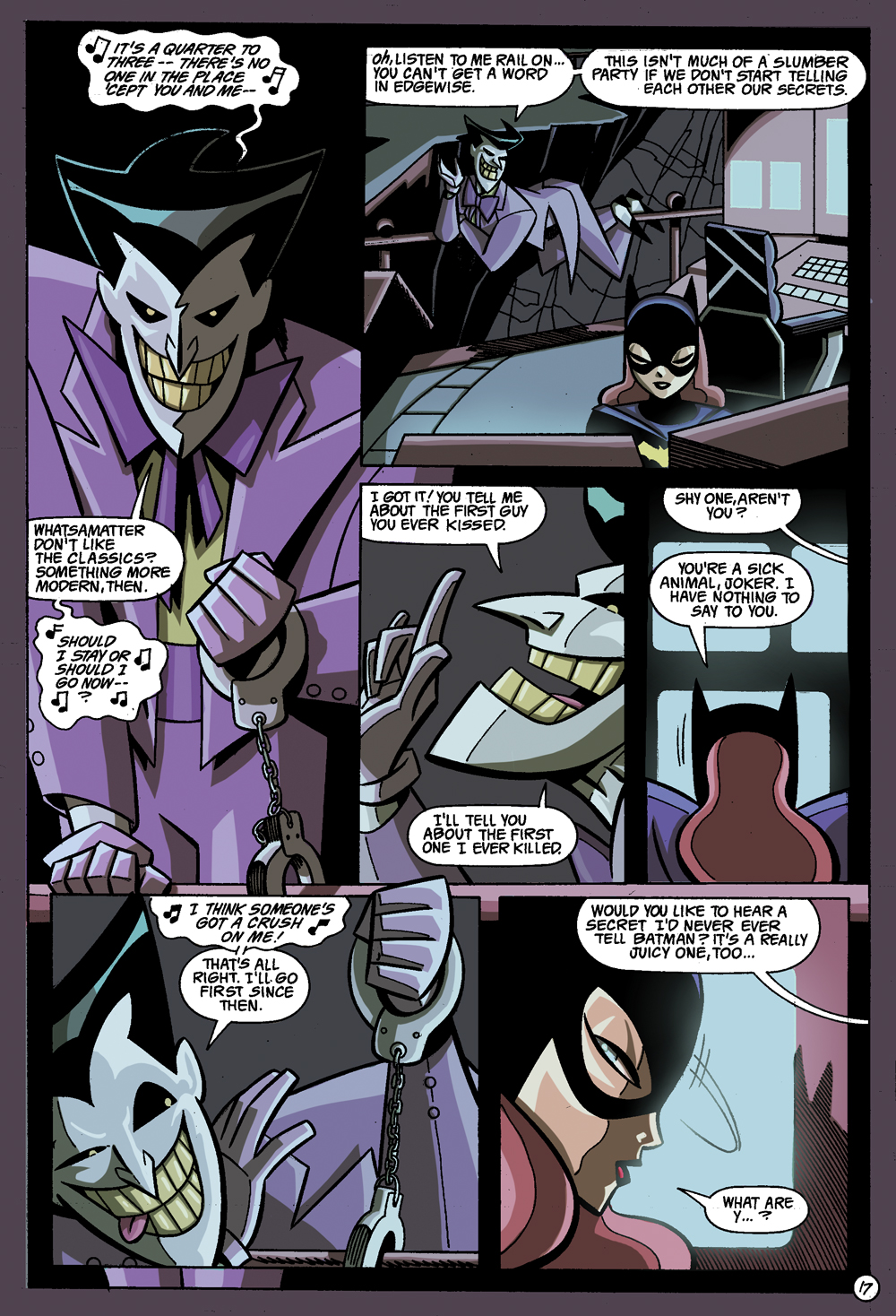 Batman: Gotham Adventures #1 Sample Page 5