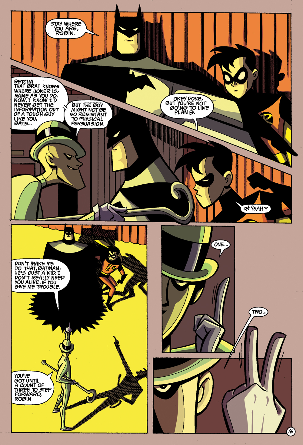 Batman: Gotham Adventures #1 Sample Page 4