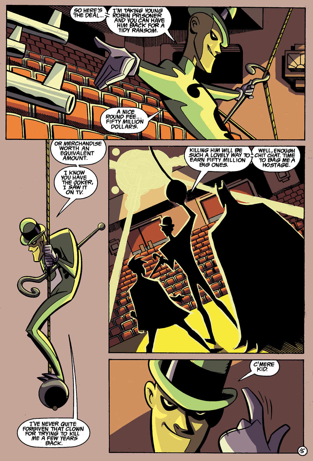 Batman: Gotham Adventures #1 Sample Page 3