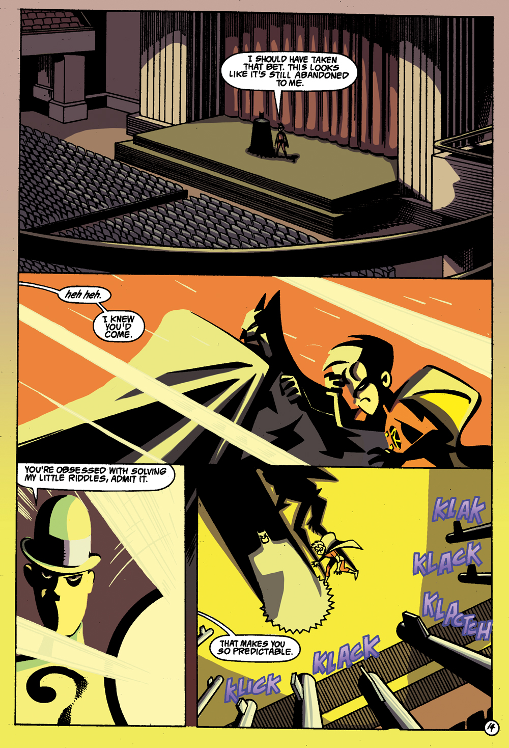 Batman: Gotham Adventures #1 Sample Page 2