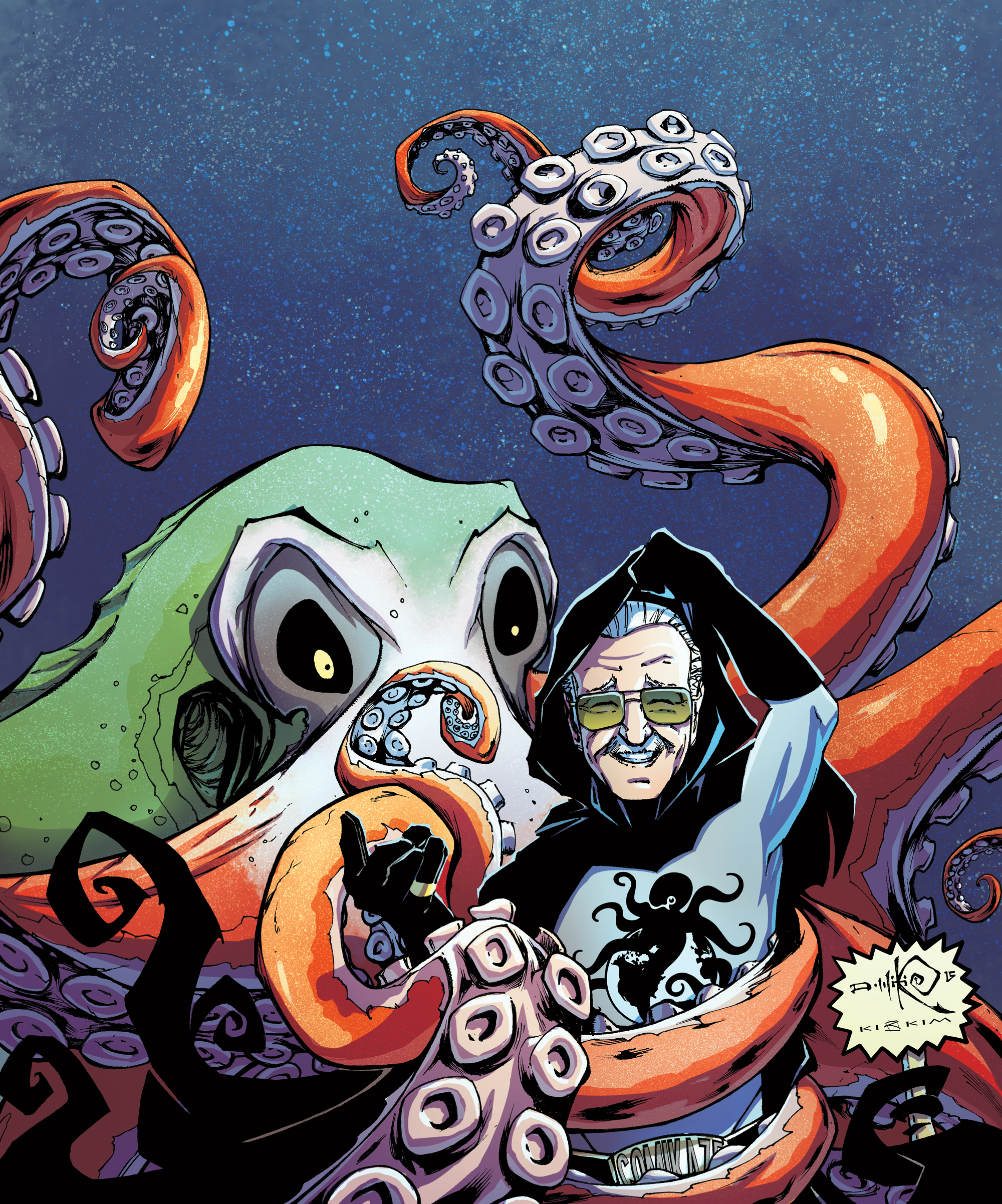 Comikaze Expo 2015 Program Cover