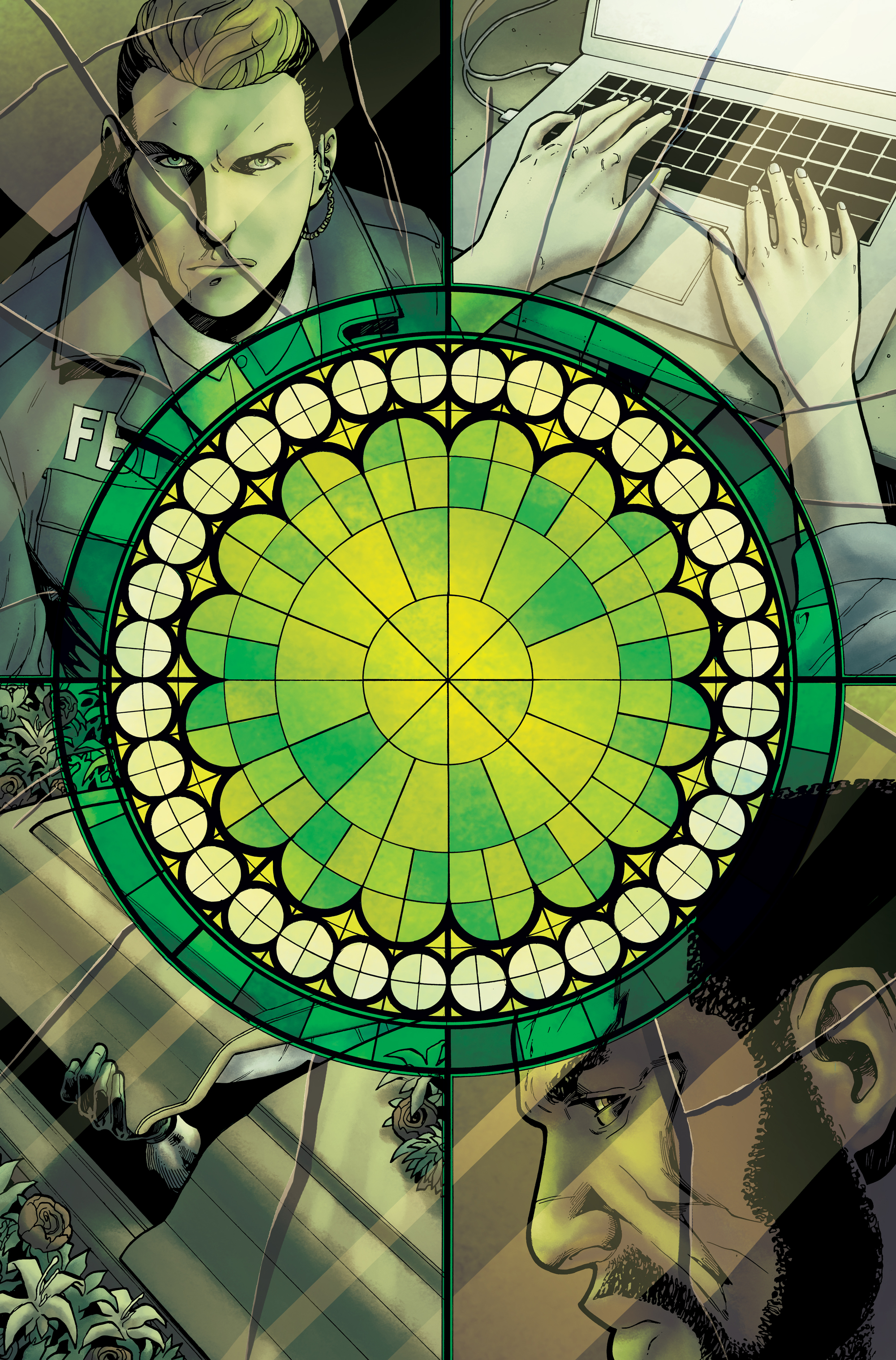 The Tithe #2 Cover