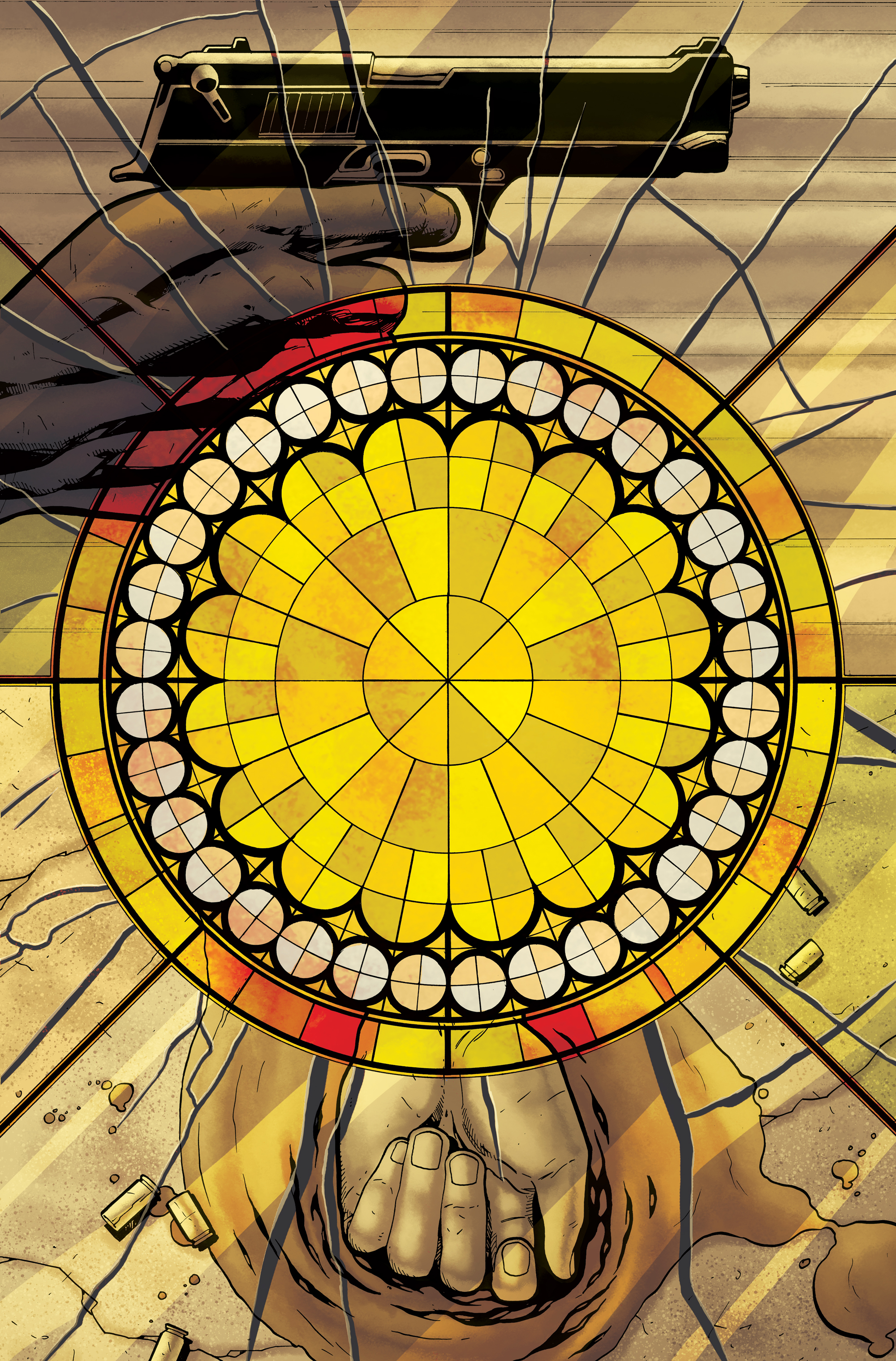 The Tithe #3 Cover