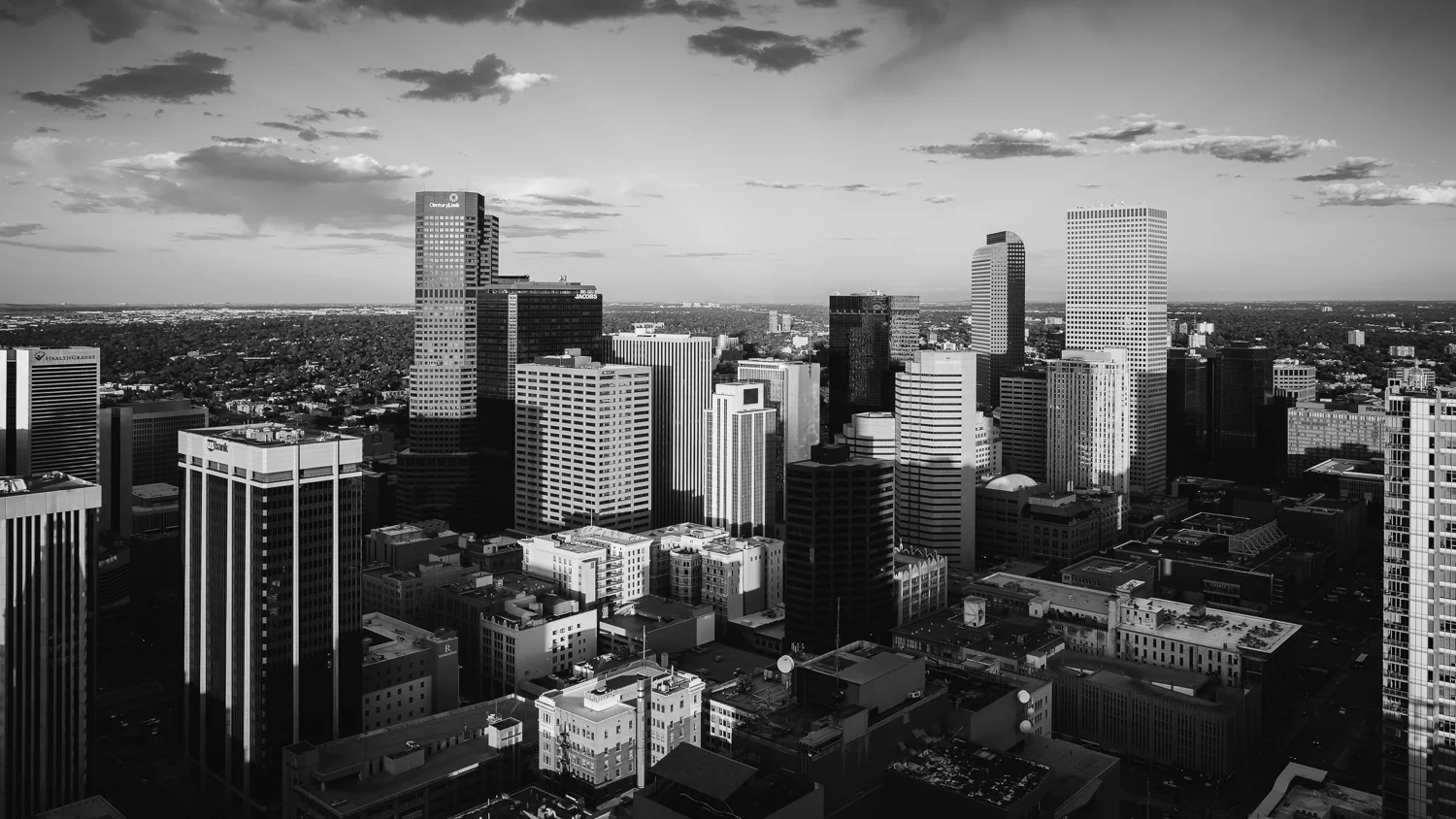 Downtown Denver Skyline © 2014 JC Buck