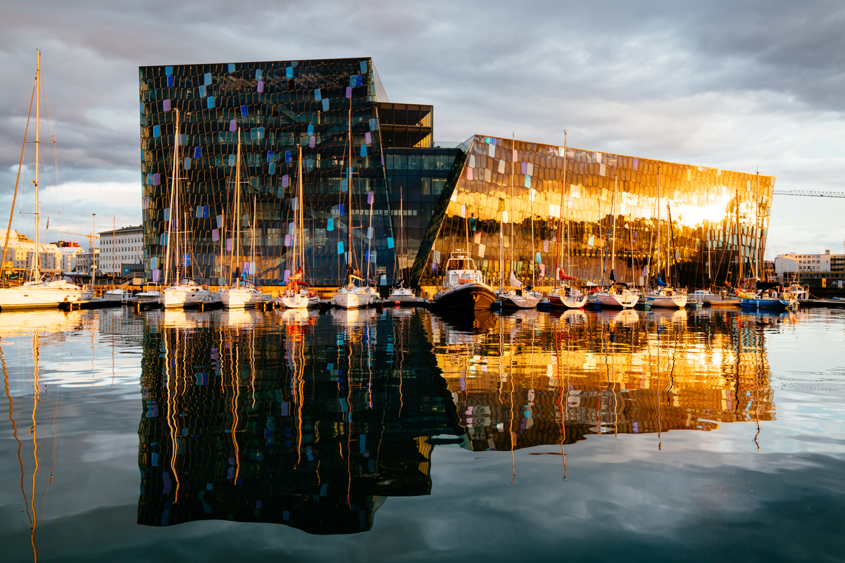 Harpa Concert Hall by Henning Larsen Architects © 2016 JC Buck