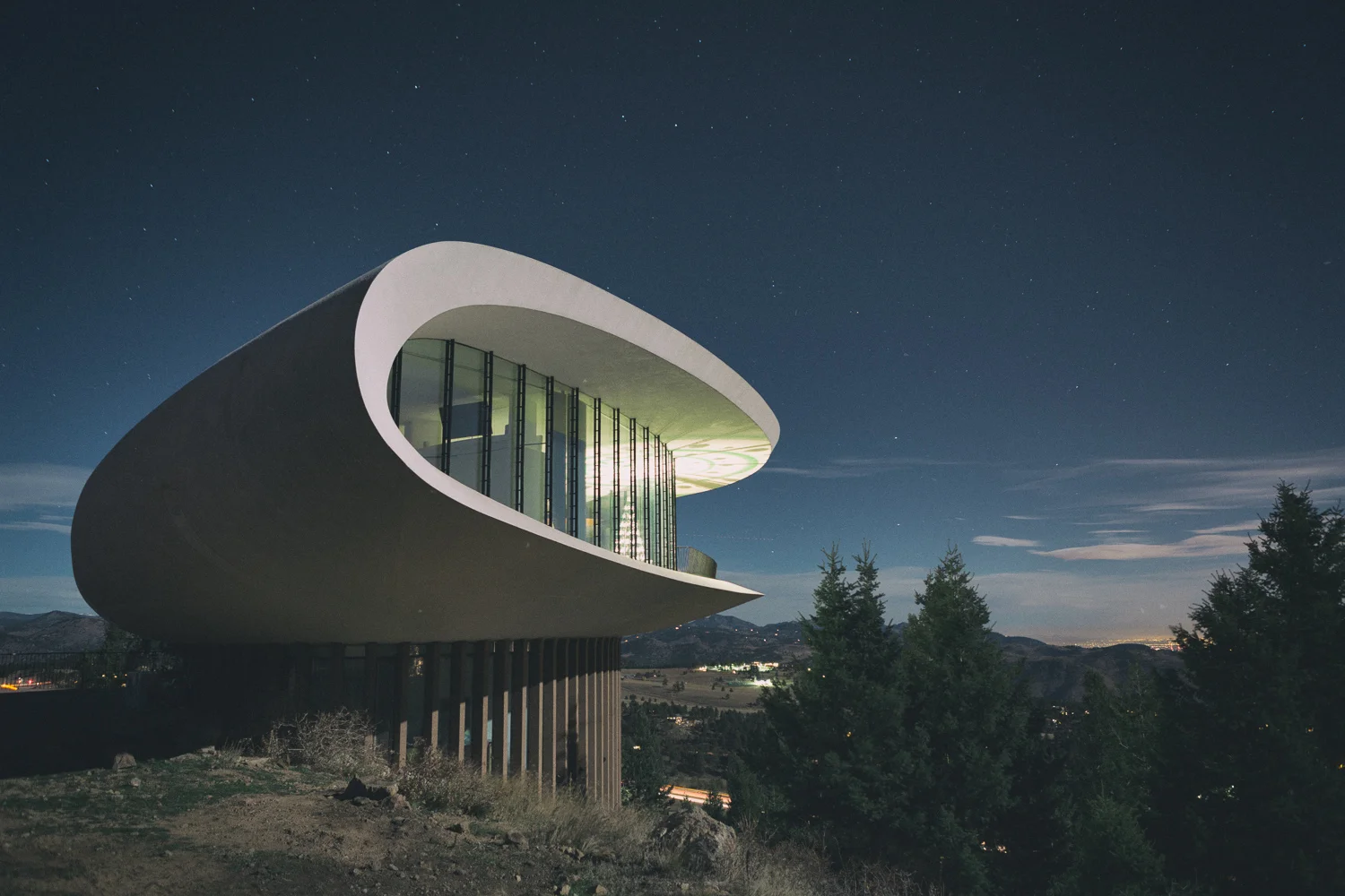 Sculptured House — j c b u c k