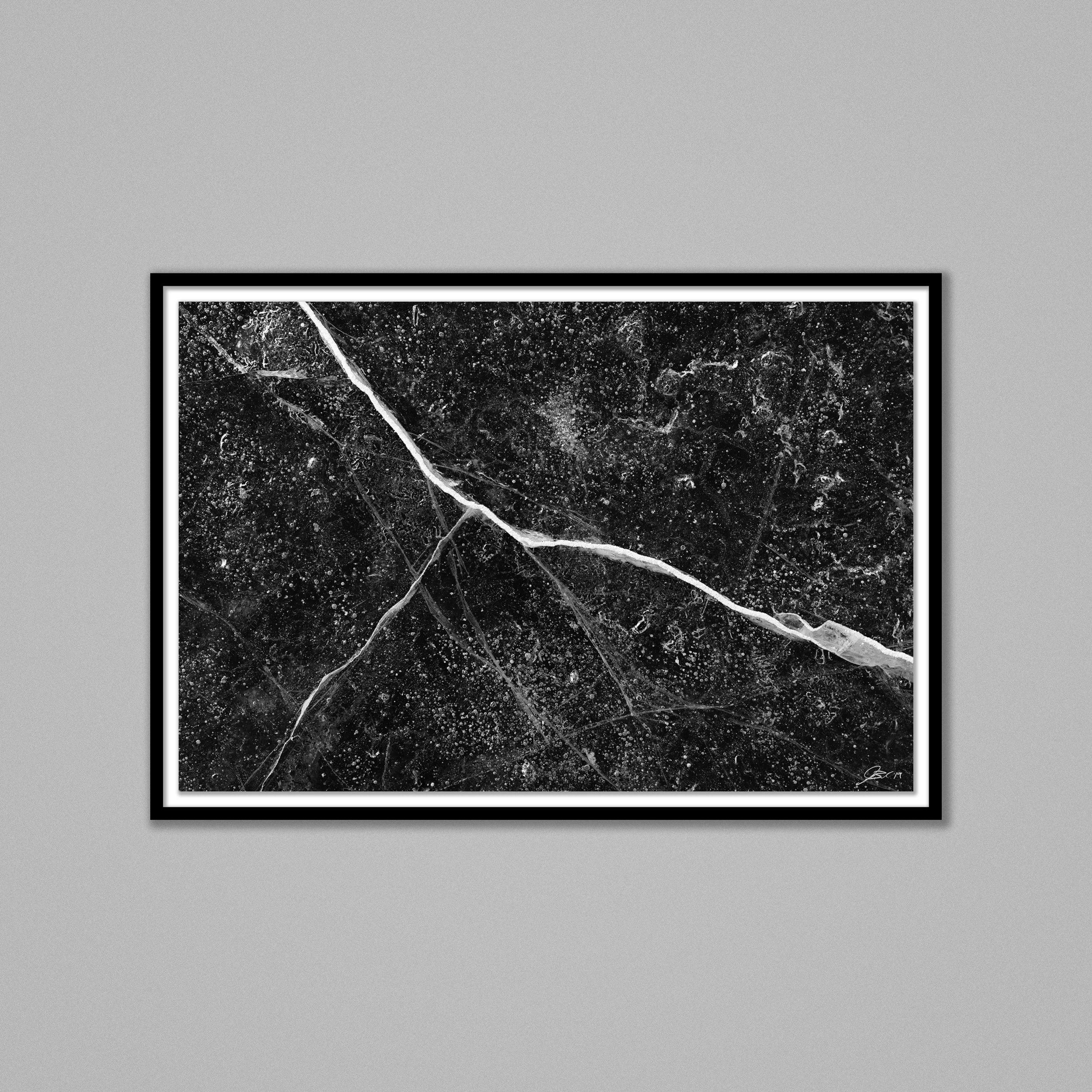 “Cracks” The ICE Collection © 2020 JC Buck