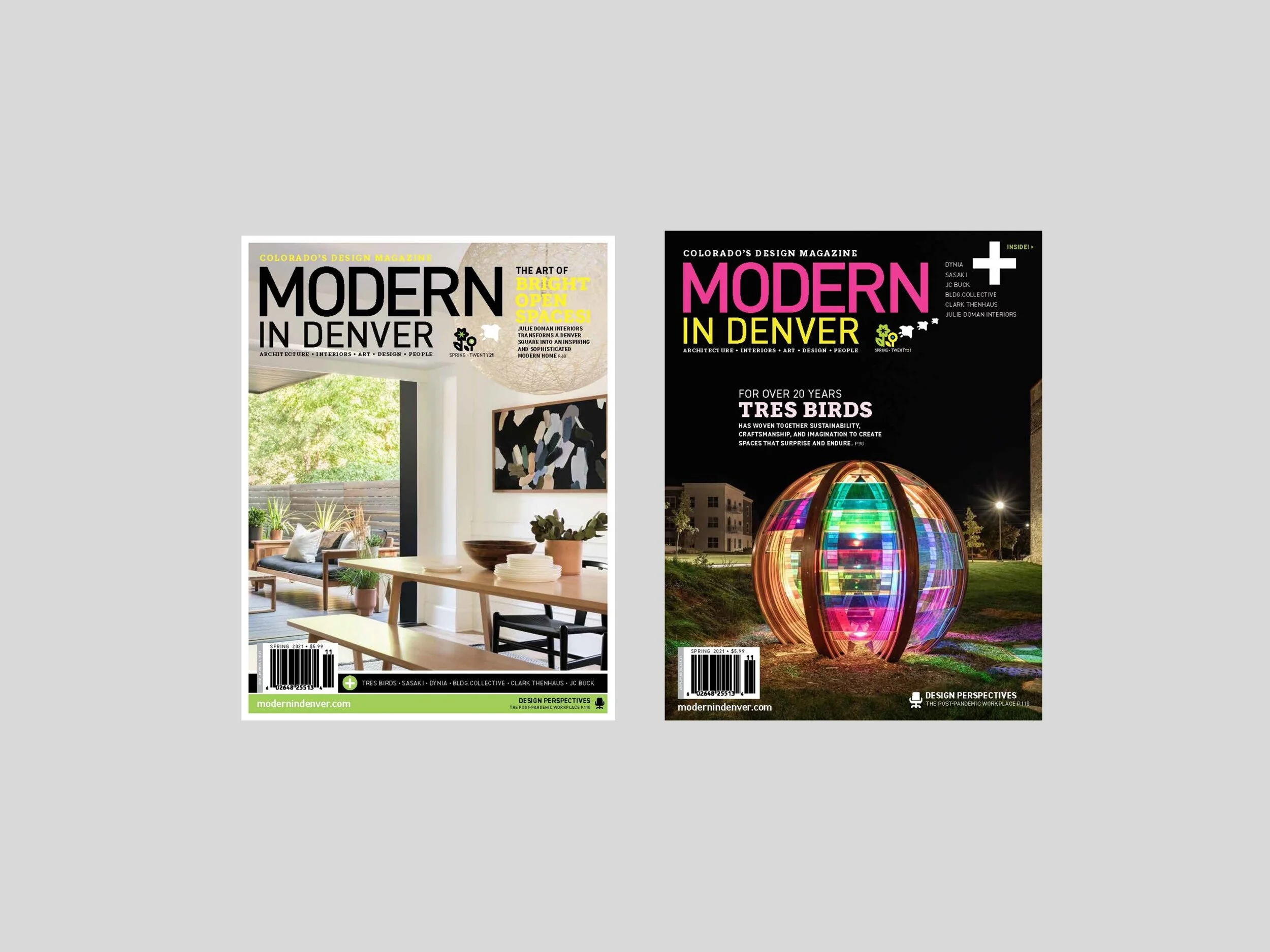 Modern in Denver Spring 2021 Feature