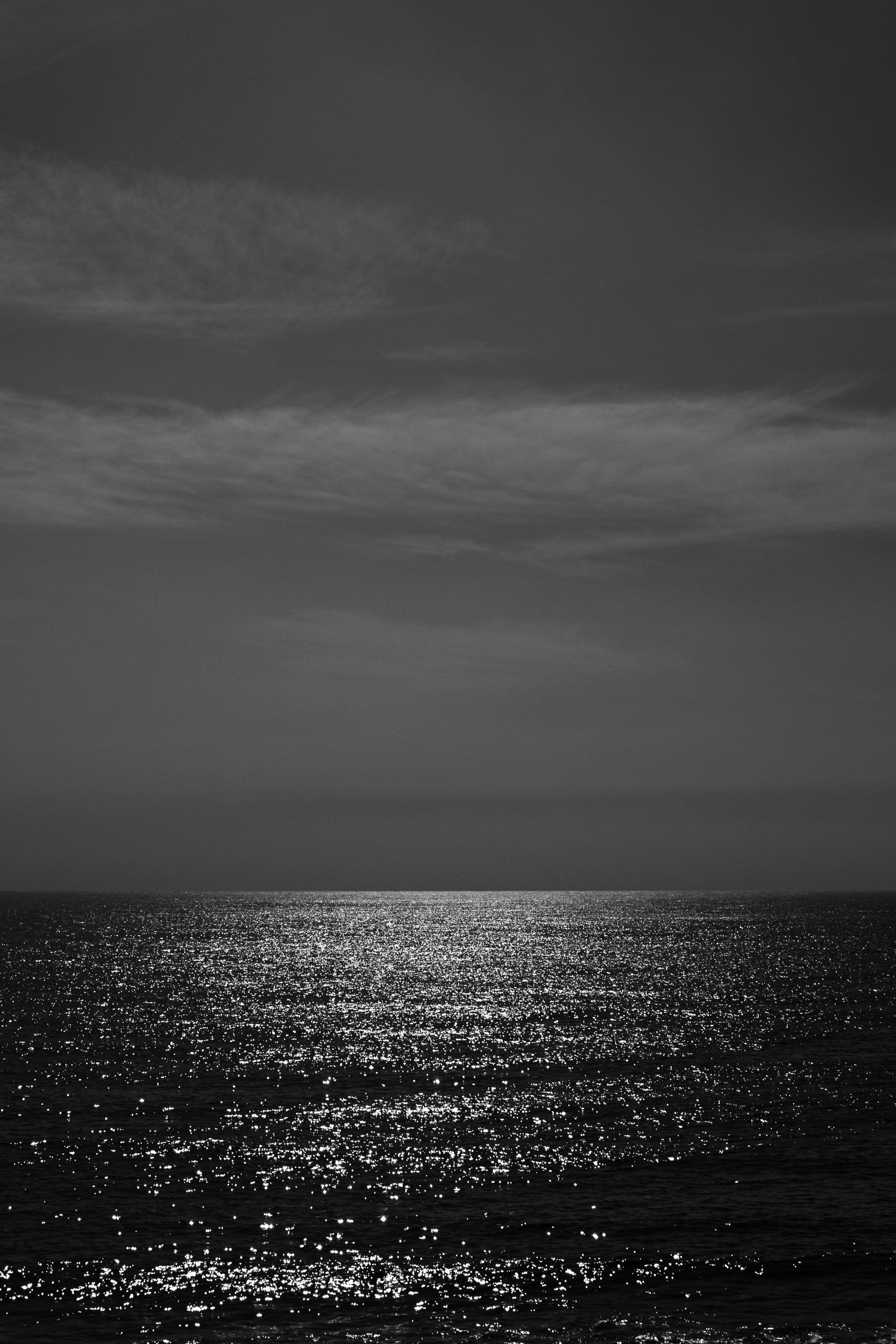 Moon Lit Horizon