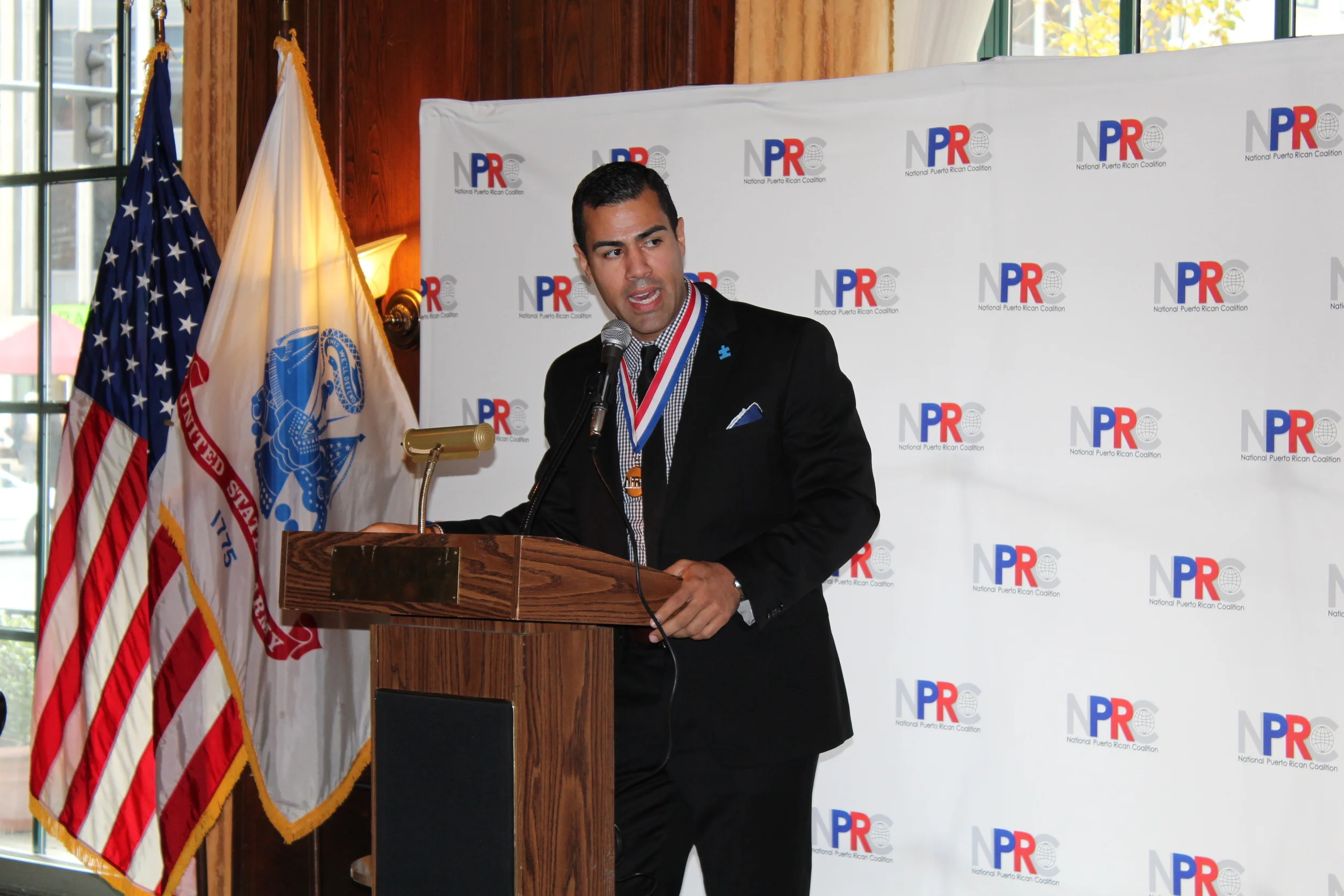 Hosting NPRC event in Washington, DC