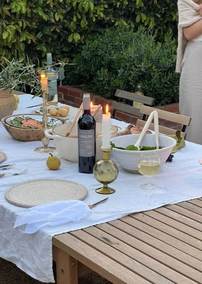 hellolovelyliving hosting at home