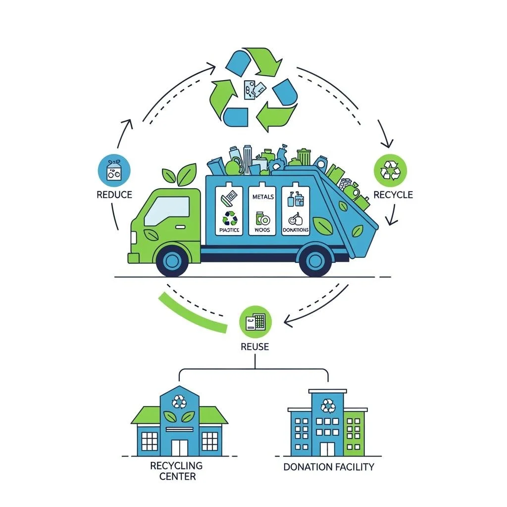 Eco-Friendly Junk Hauling: How Companies Help Reduce Waste — Hello ...